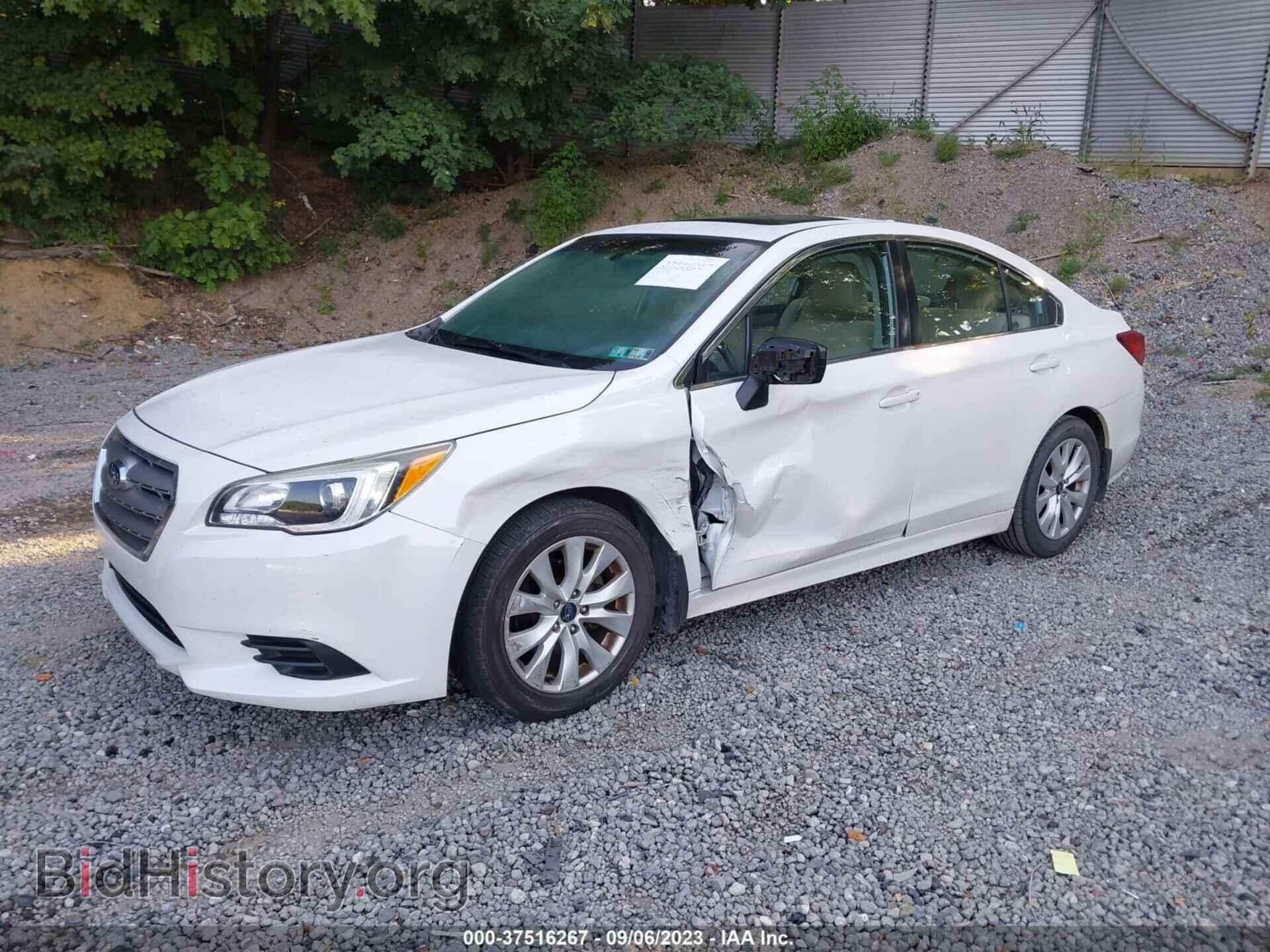 2017 SUBARU LEGACY - VIN: 4S3BNAD62H3049970 - Фото 2
