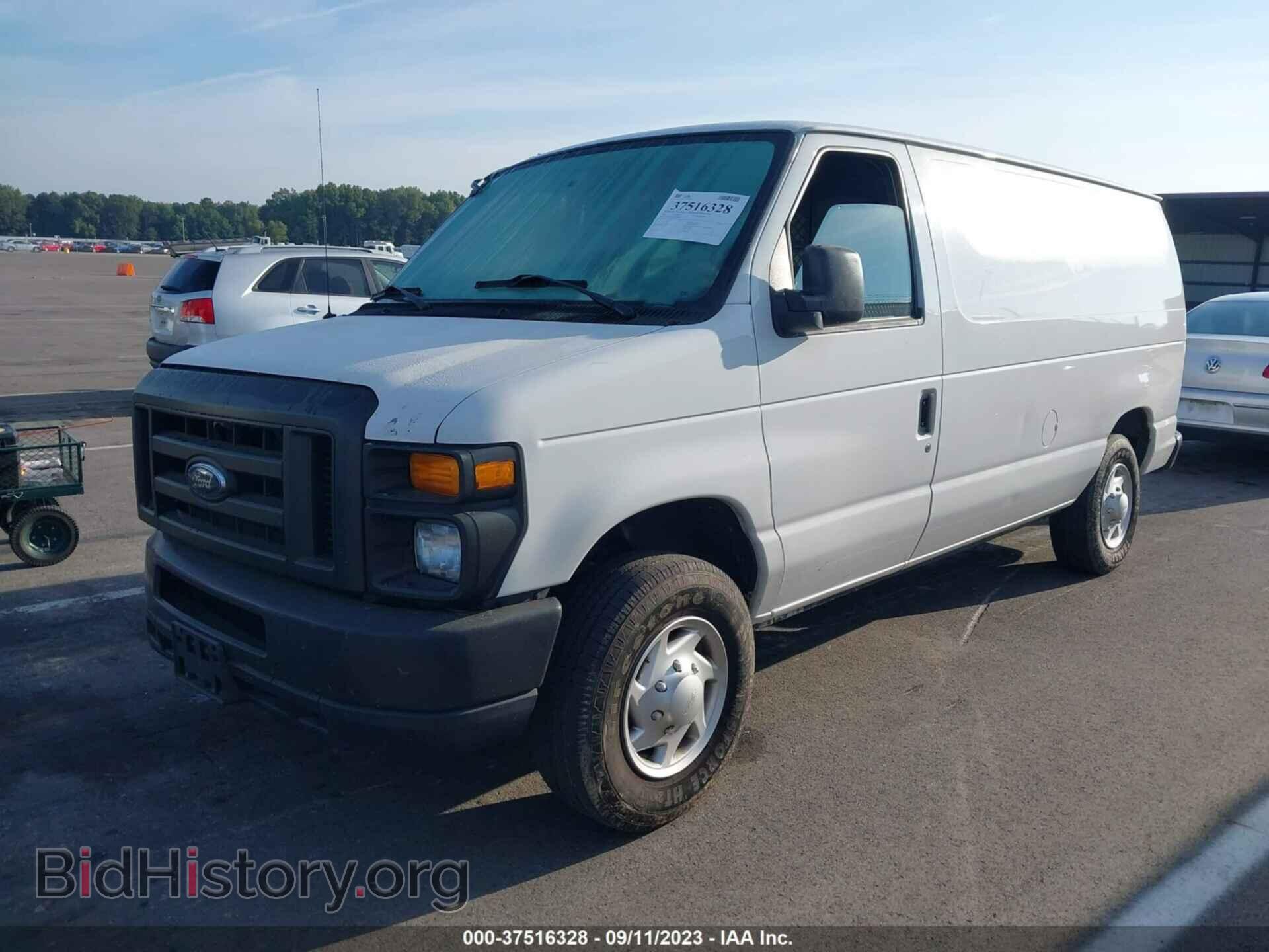 2011 FORD ECONOLINE CARGO VAN - VIN: 1FTNE2EW3BDB04493 - Фото 2