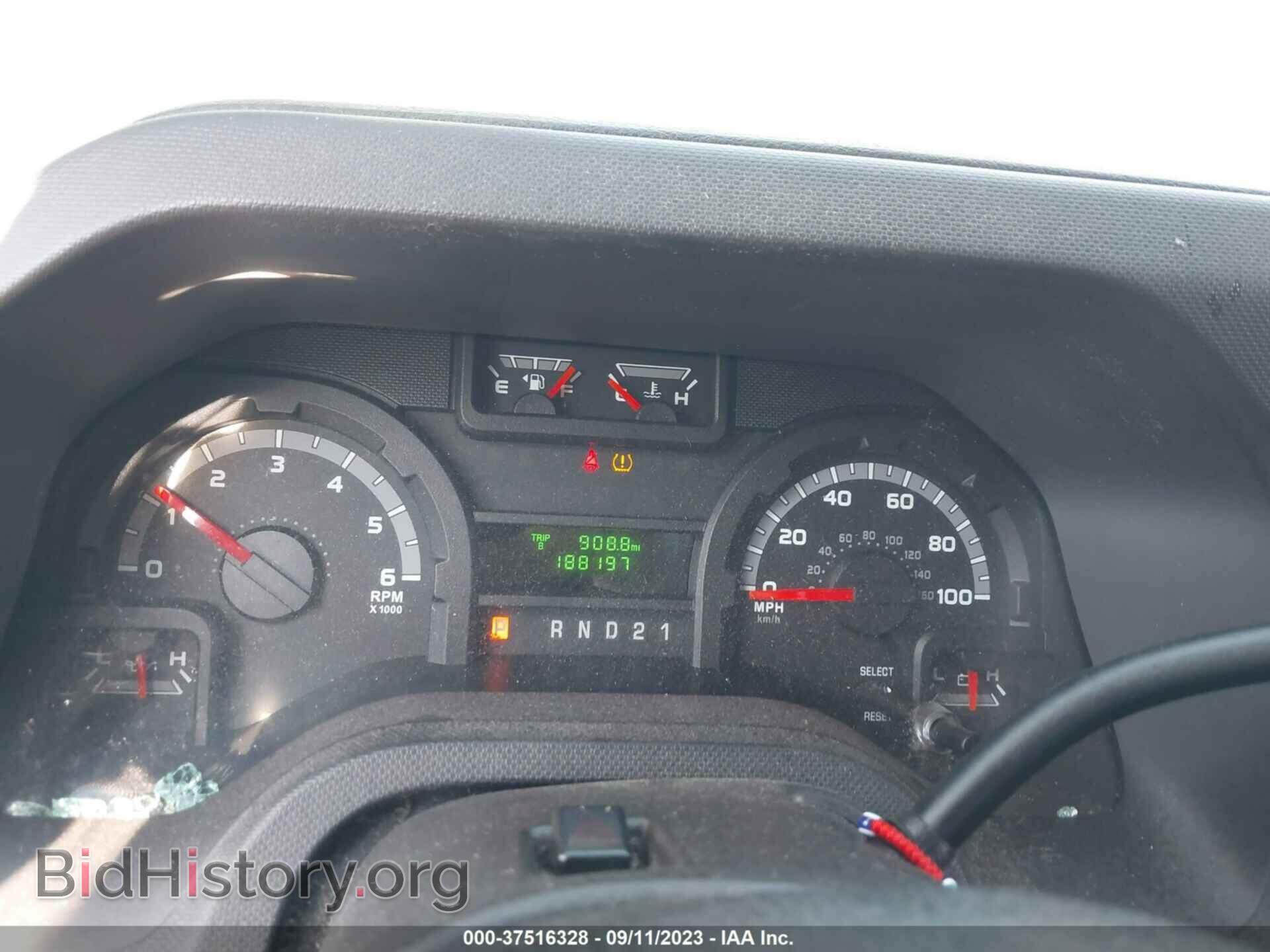 2011 FORD ECONOLINE CARGO VAN - VIN: 1FTNE2EW3BDB04493 - Фото 7