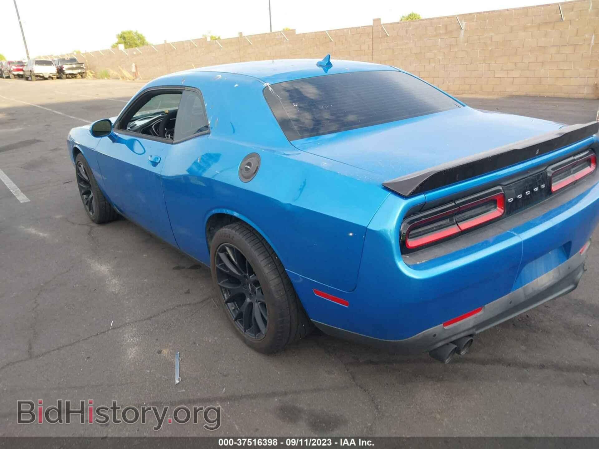 2016 DODGE CHALLENGER - VIN: 2C3CDZAG9GH149065 - Photo 3
