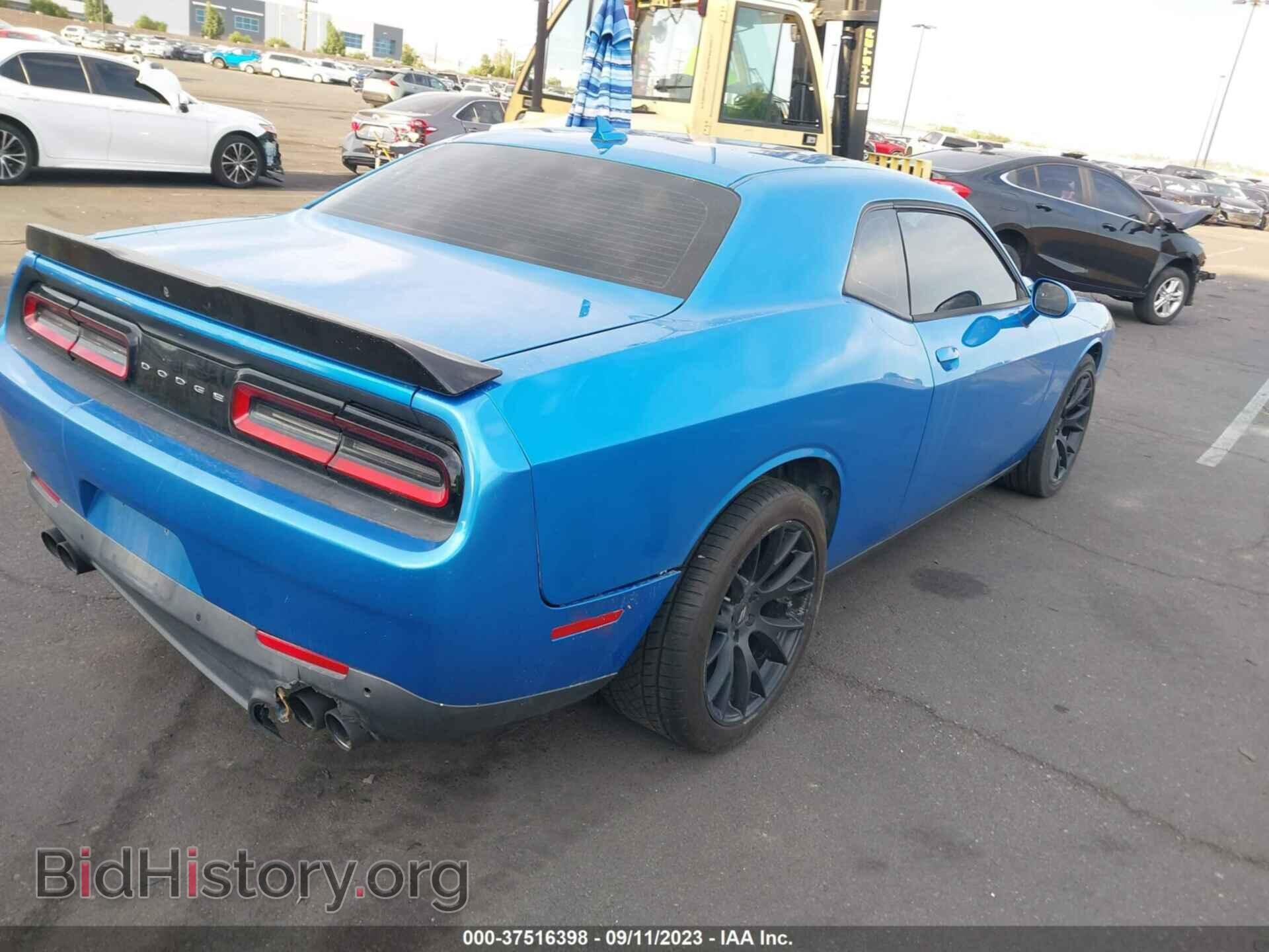 2016 DODGE CHALLENGER - VIN: 2C3CDZAG9GH149065 - Photo 4