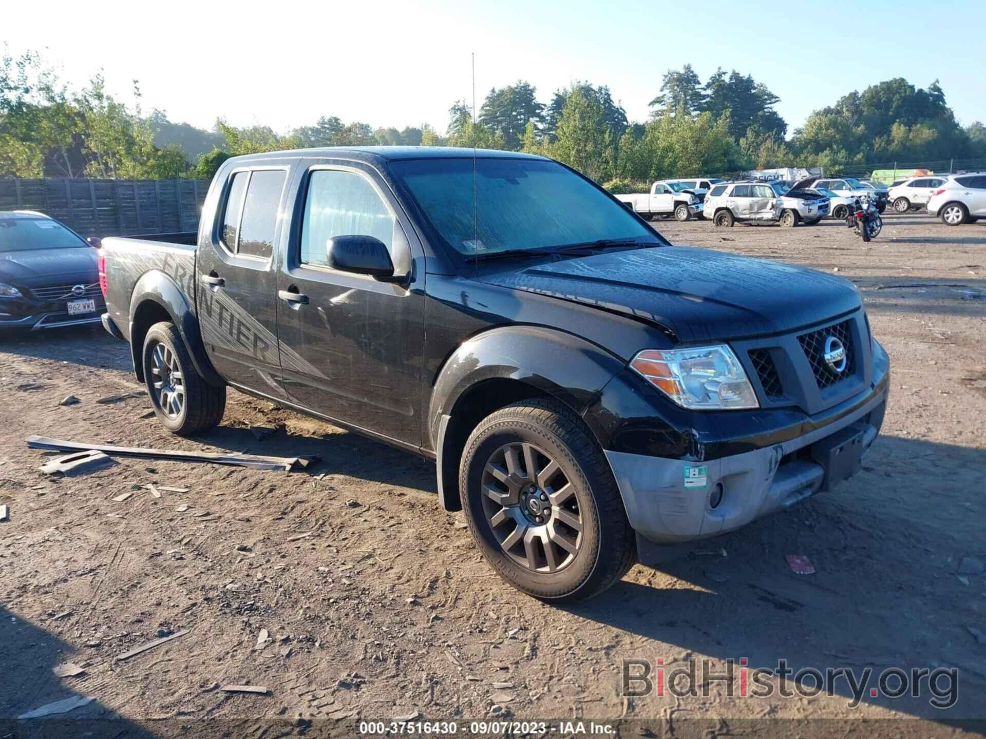 Photo 1N6AD0EVXCC475510 - NISSAN FRONTIER 2012