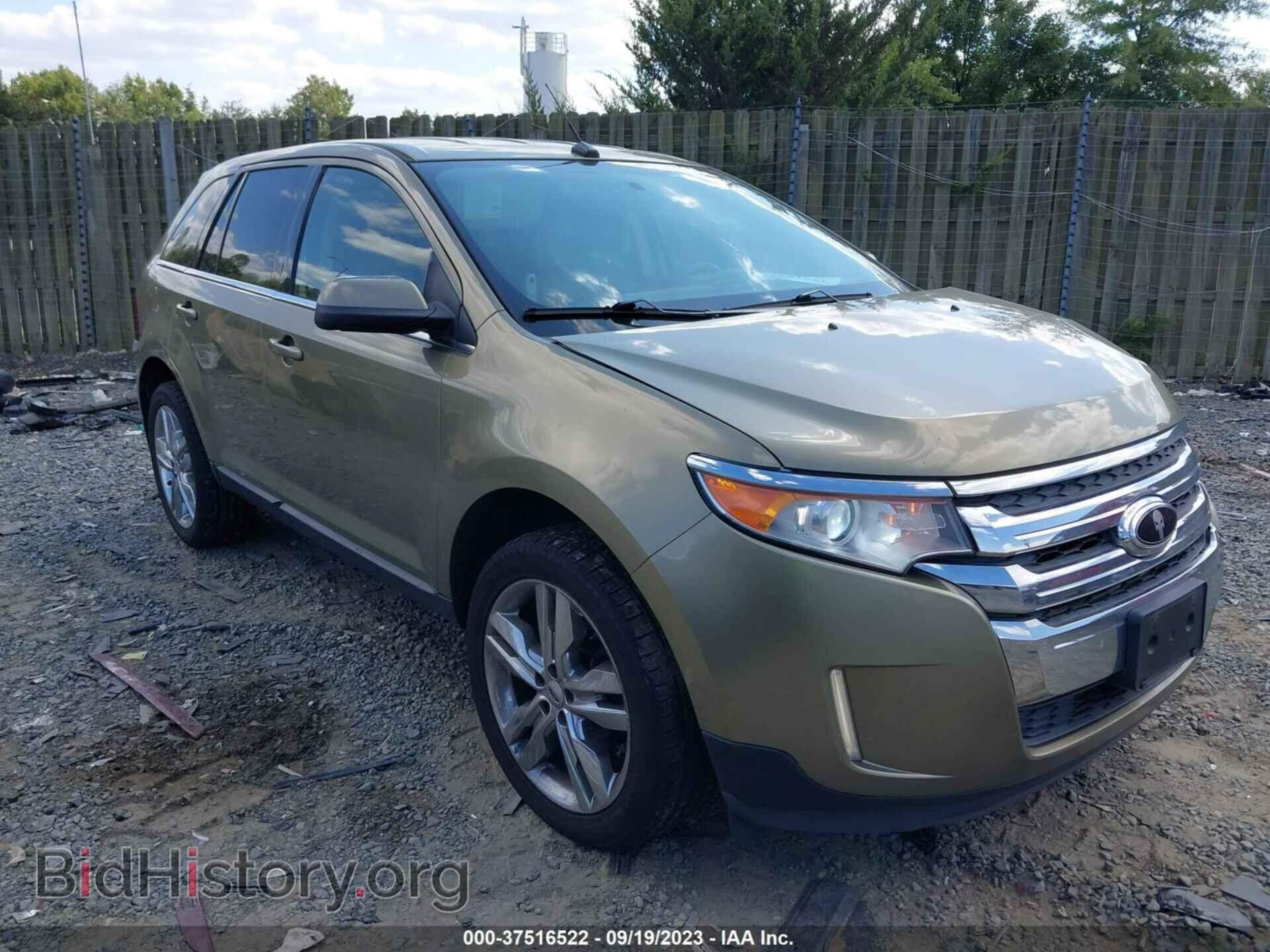 Photo 2FMDK3KC1DBA45050 - FORD EDGE 2013