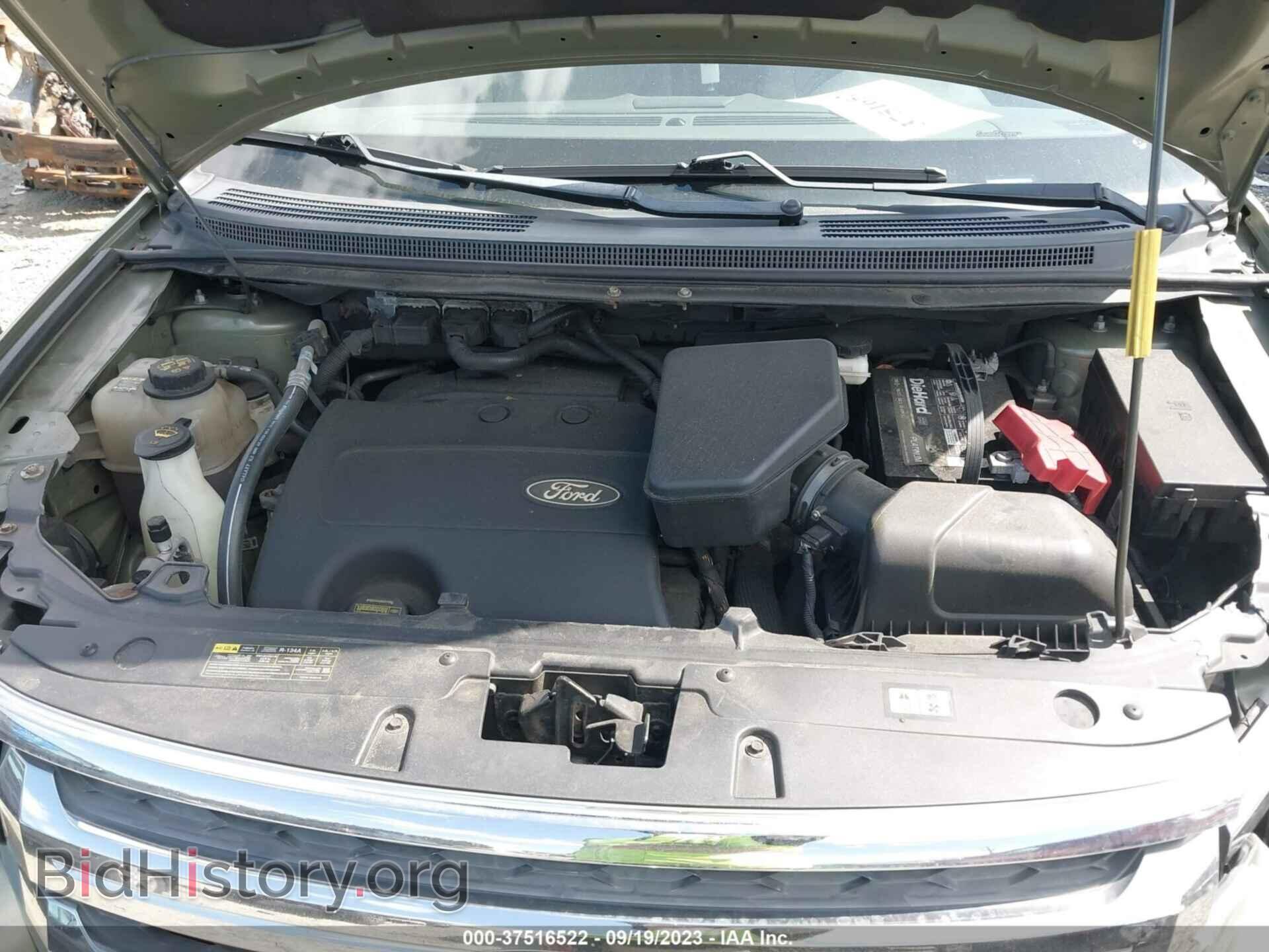 2013 FORD EDGE - VIN: 2FMDK3KC1DBA45050 - Фото 10