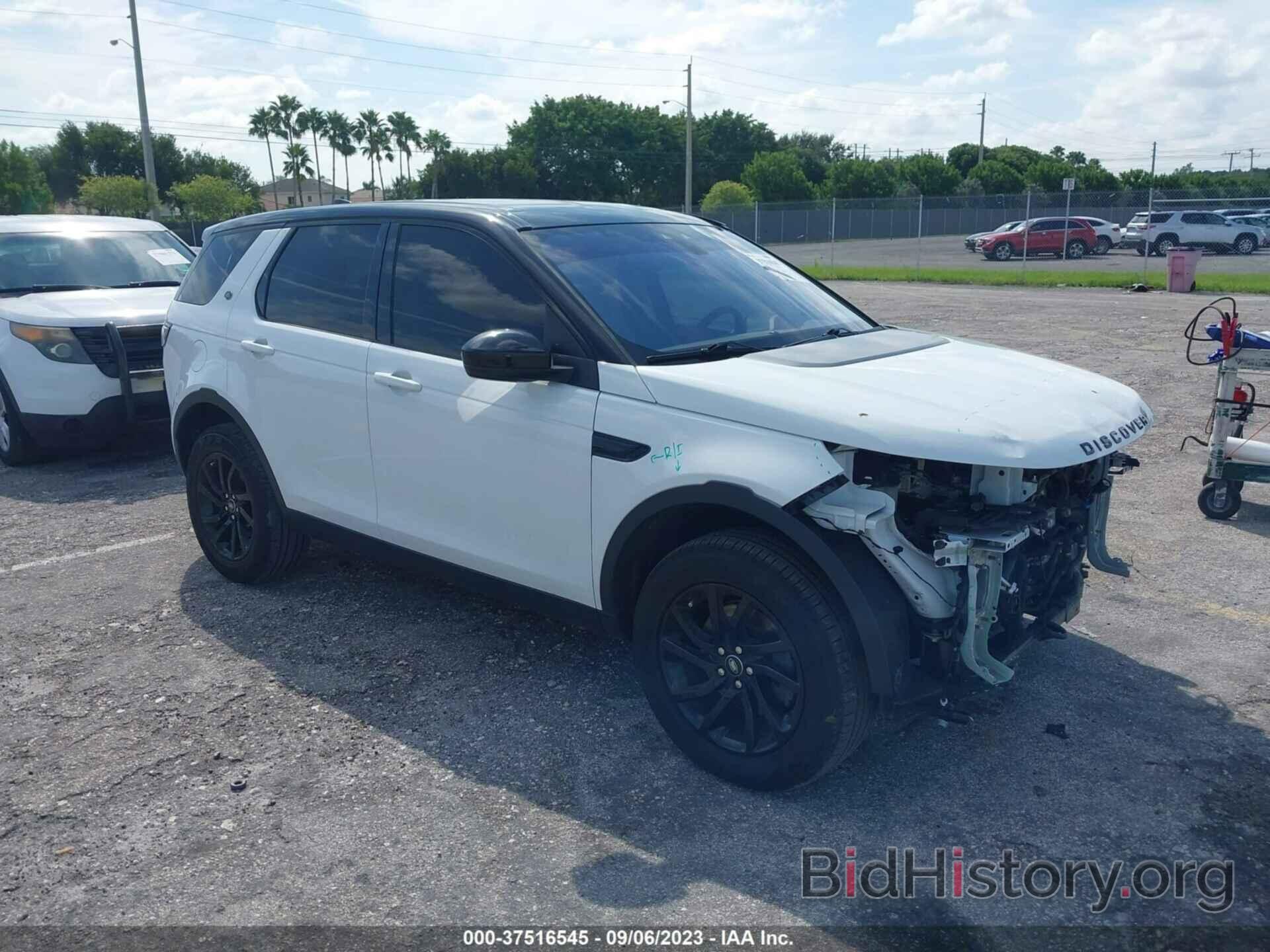 Photo SALCP2FX9KH829736 - LAND ROVER DISCOVERY SPORT 2019