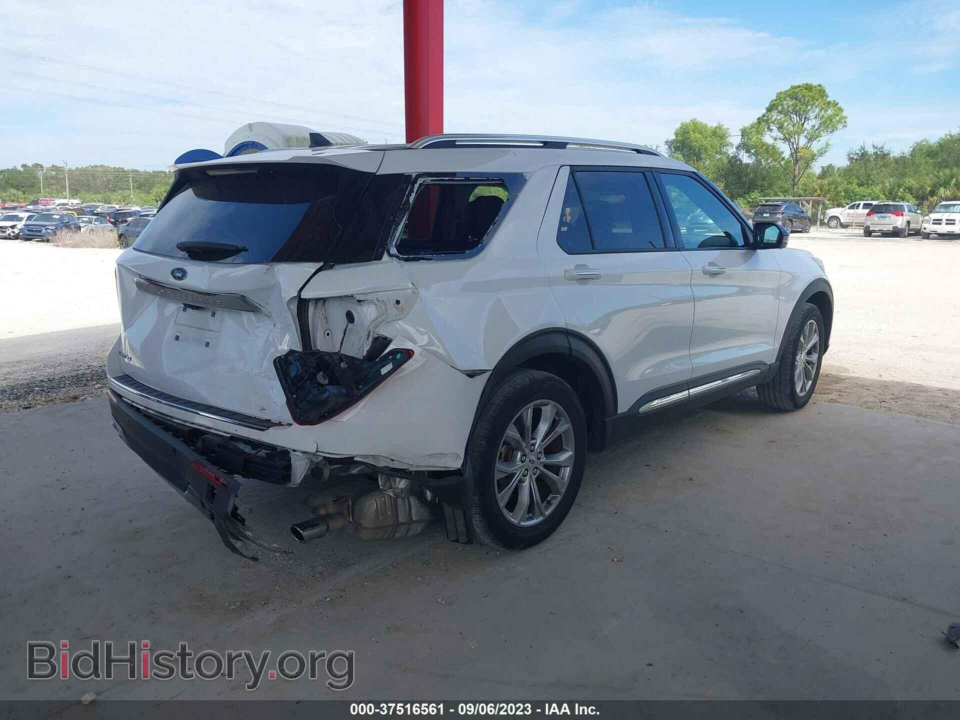 2021 FORD EXPLORER - VIN: 1FMSK7FH7MGA87963 - Photo 4