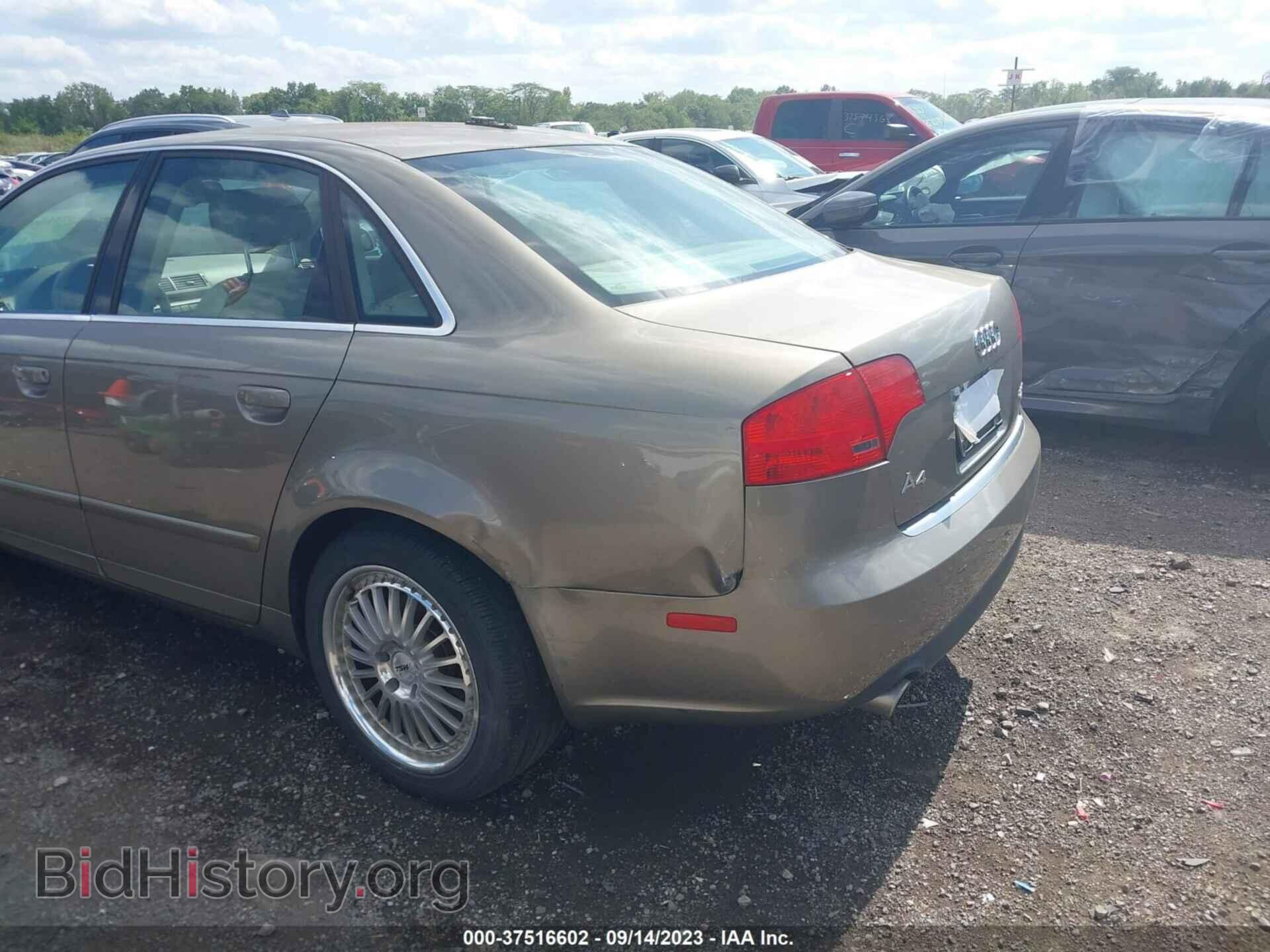2006 AUDI A4 - VIN: WAUDF78E76A203329 - Фото 6