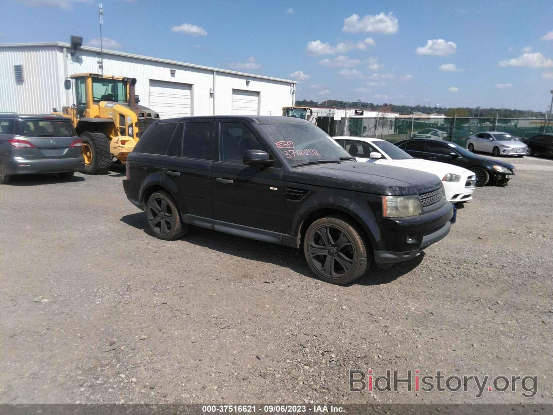 Фотография SALSH2E44BA268239 - LAND ROVER RANGE ROVER SPORT 2011