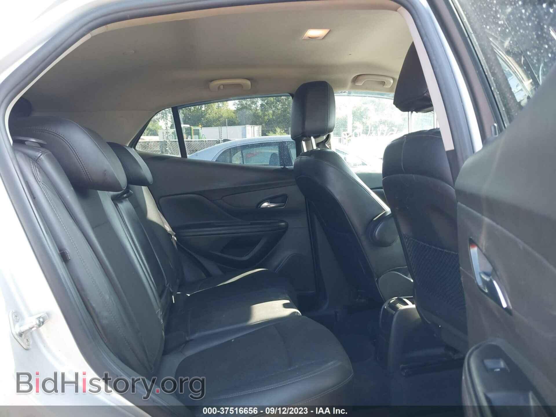 2018 BUICK ENCORE - VIN: KL4CJASBXJB705919 - Фото 8