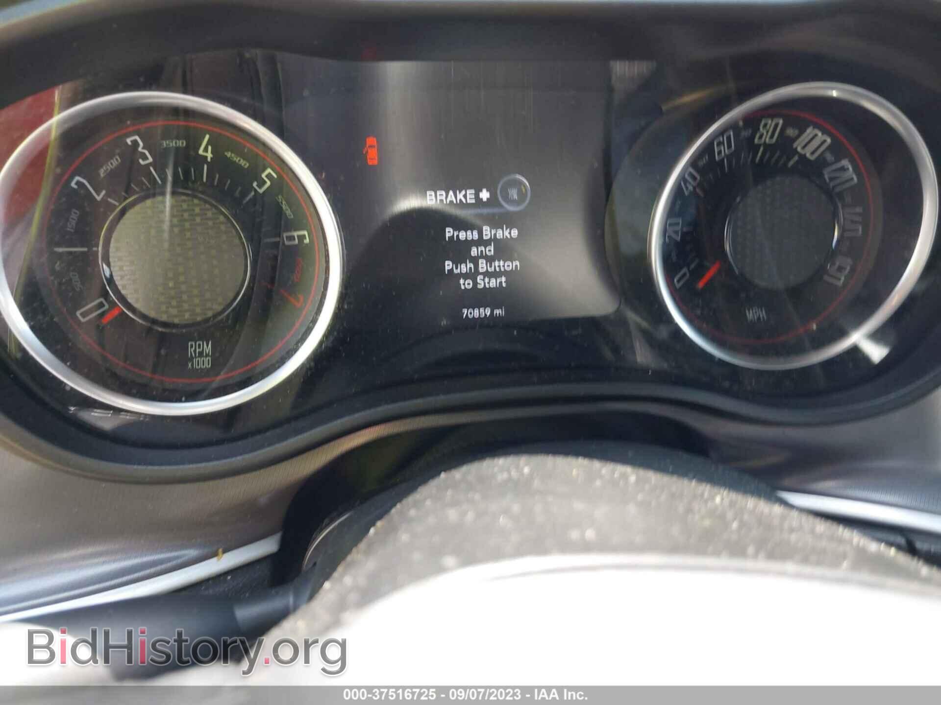 2019 DODGE CHALLENGER - VIN: 2C3CDZAG4KH746617 - Photo 7