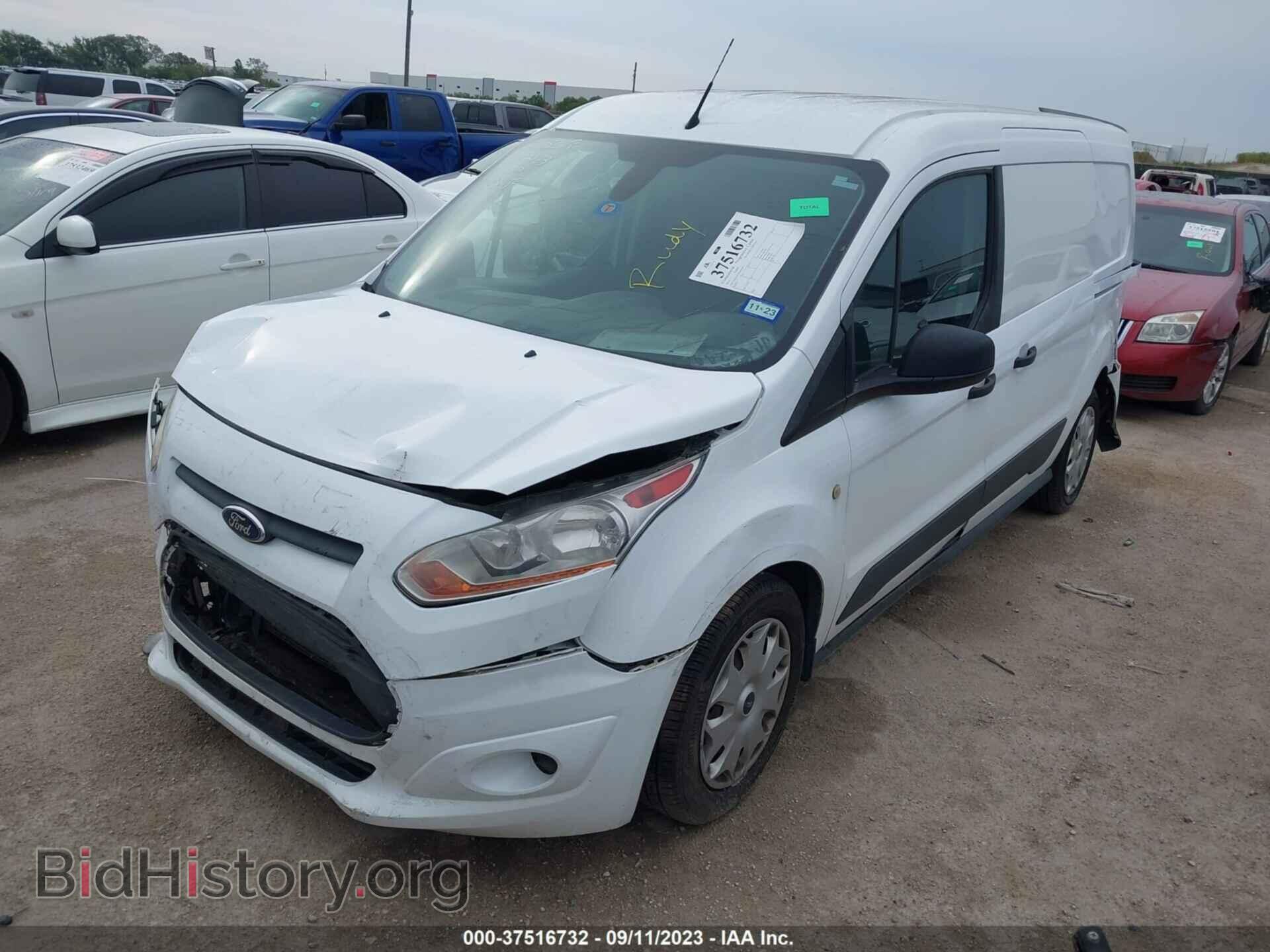 2016 FORD TRANSIT CONNECT - VIN: NM0LS7F71G1259621 - Фото 2