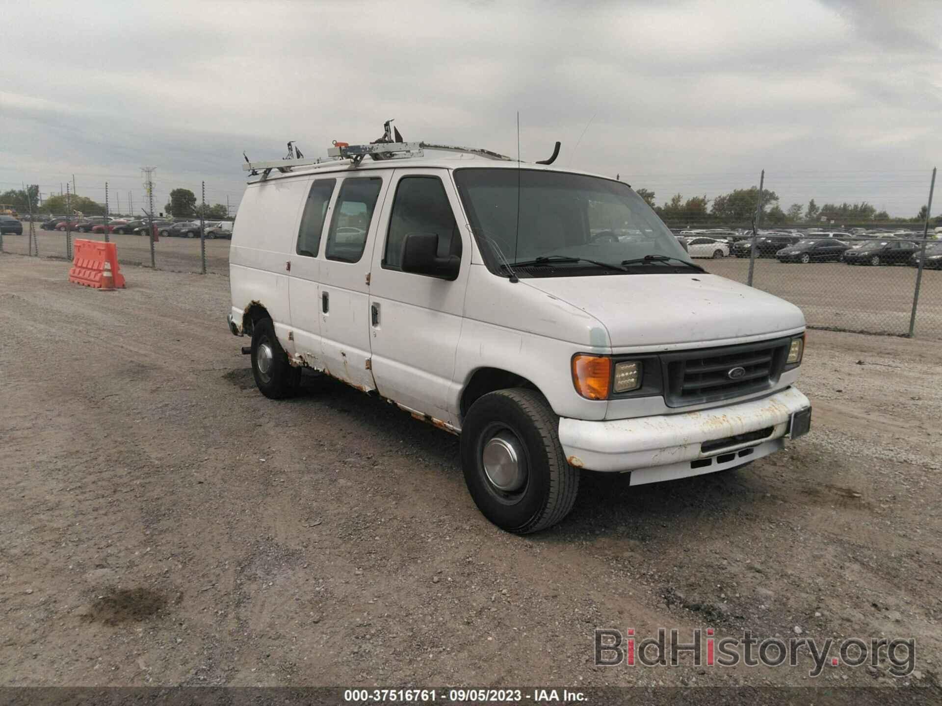 Фотография 1FTNE24L76HA51884 - FORD ECONOLINE CARGO VAN 2006