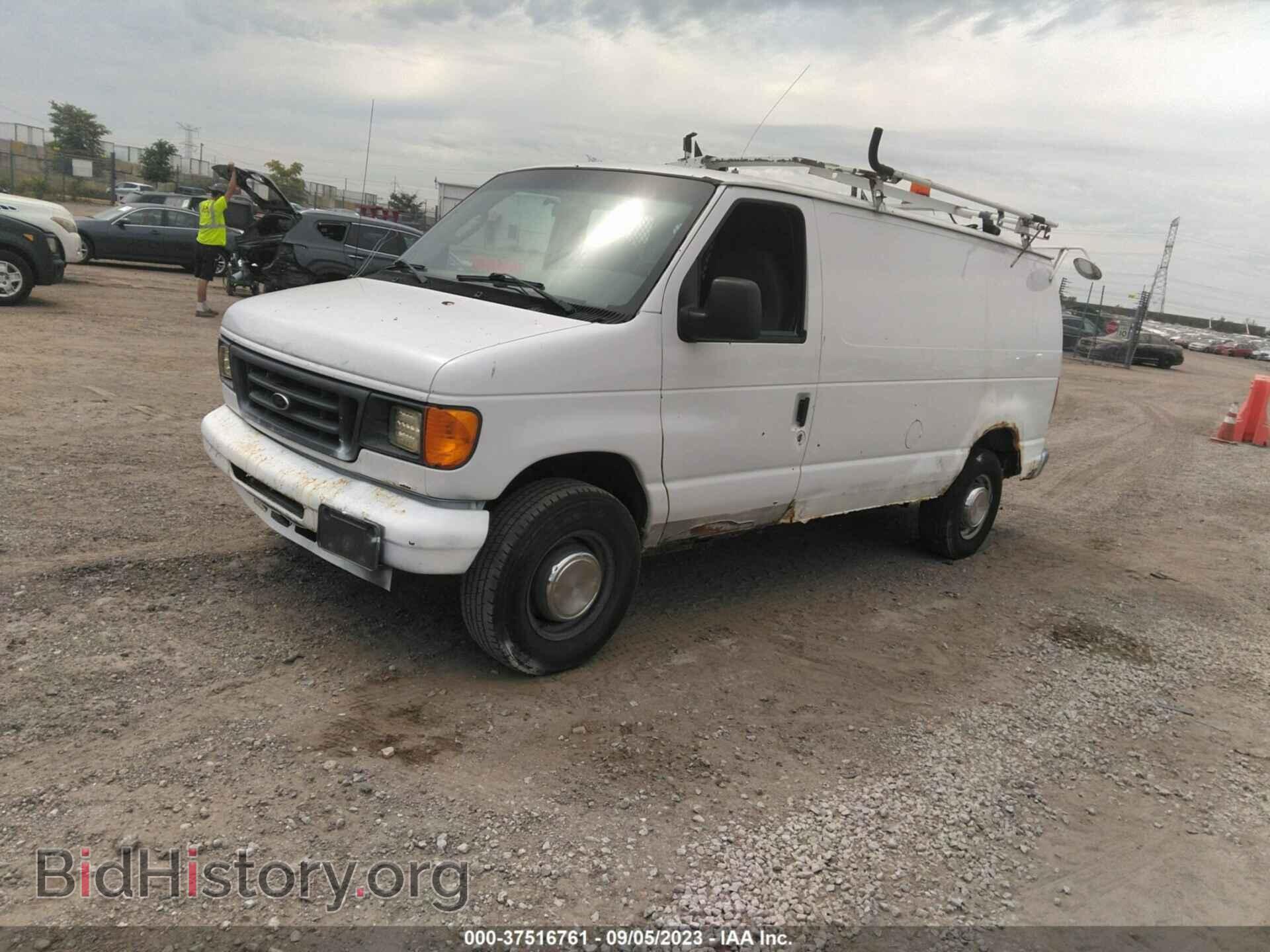2006 FORD ECONOLINE CARGO VAN - VIN: 1FTNE24L76HA51884 - Фото 2