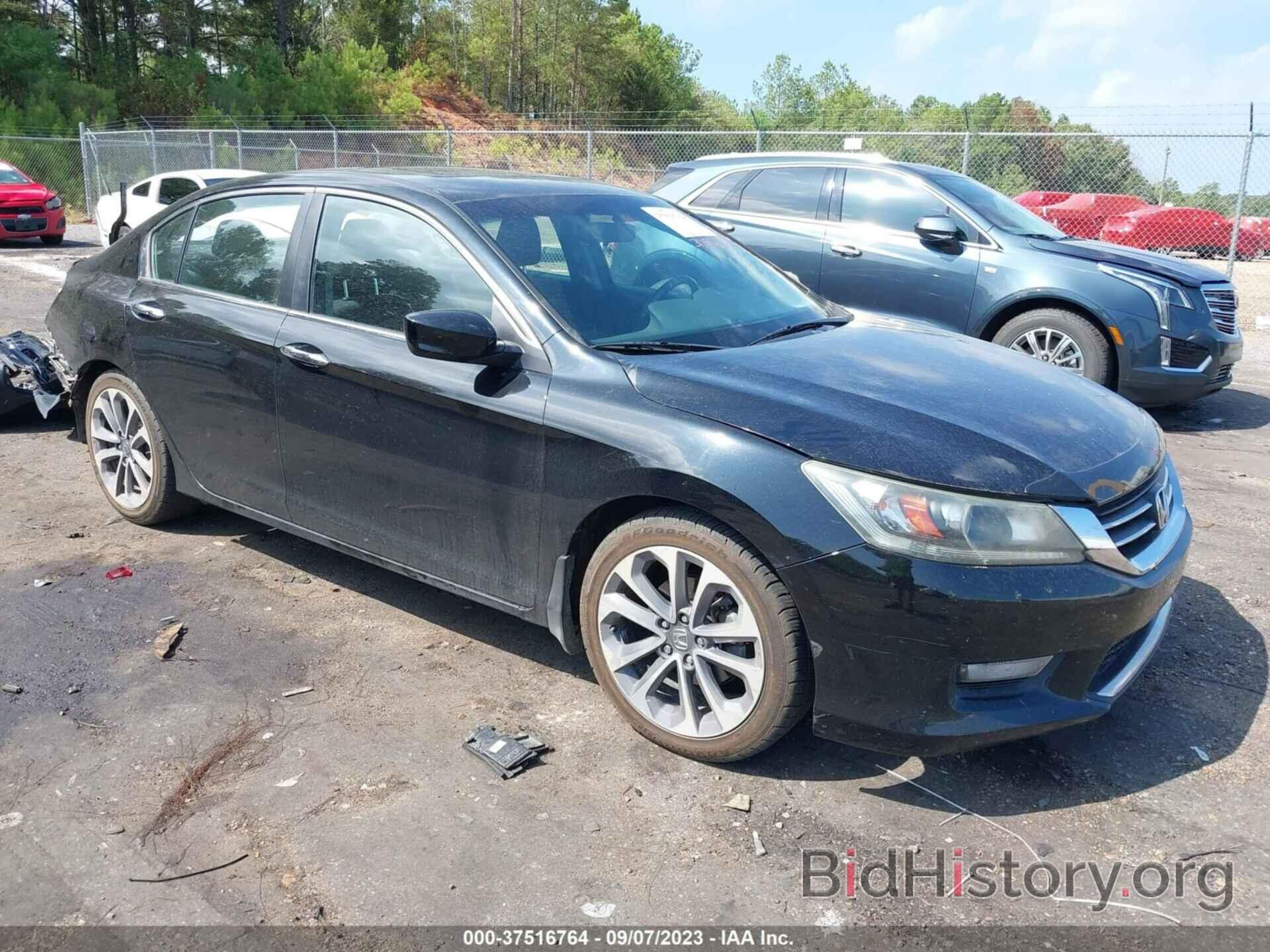 Photo 1HGCR2F53FA042541 - HONDA ACCORD SEDAN 2015