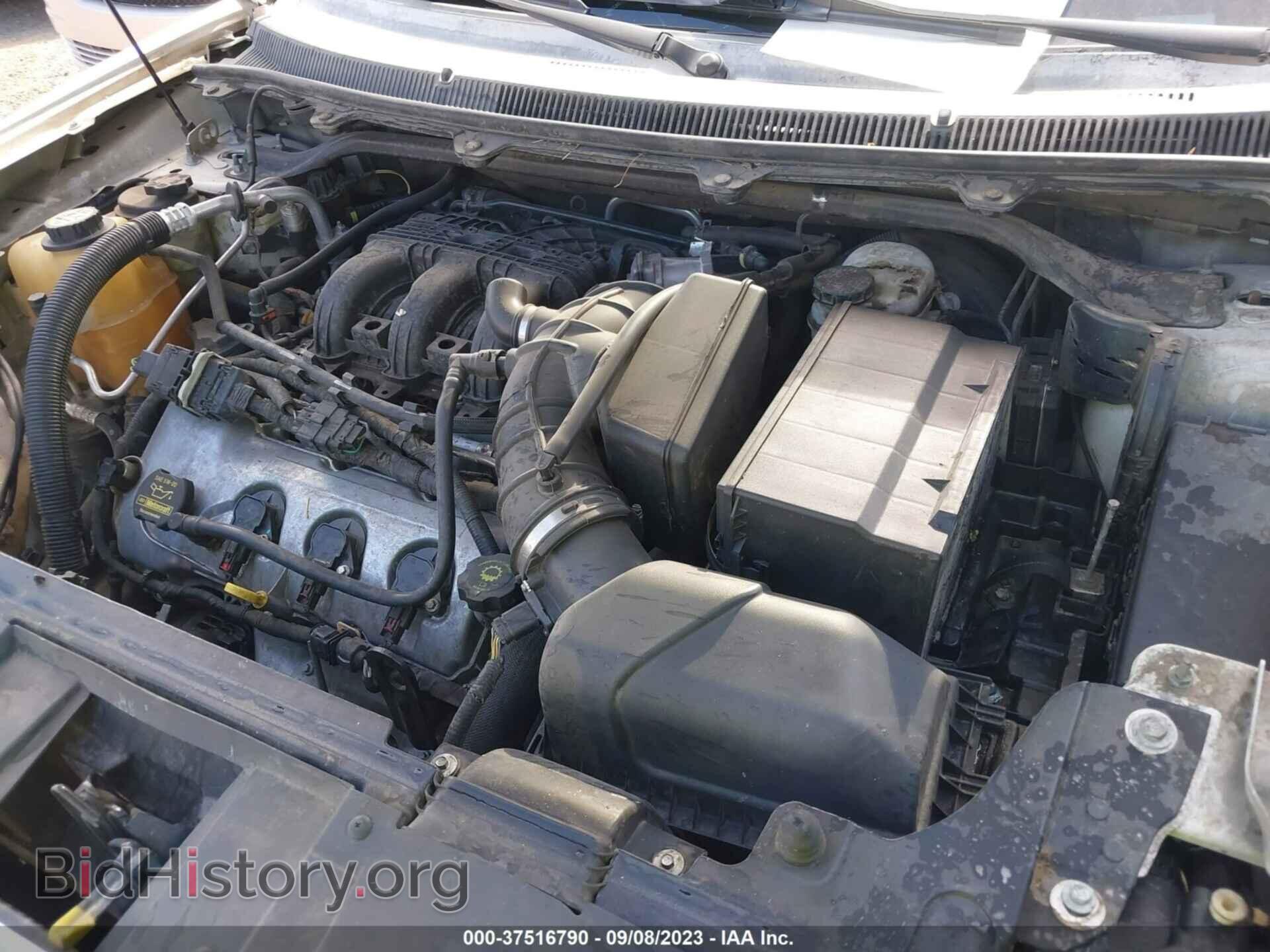 2009 FORD FLEX - VIN: 2FMDK52C39BA05233 - Фото 10