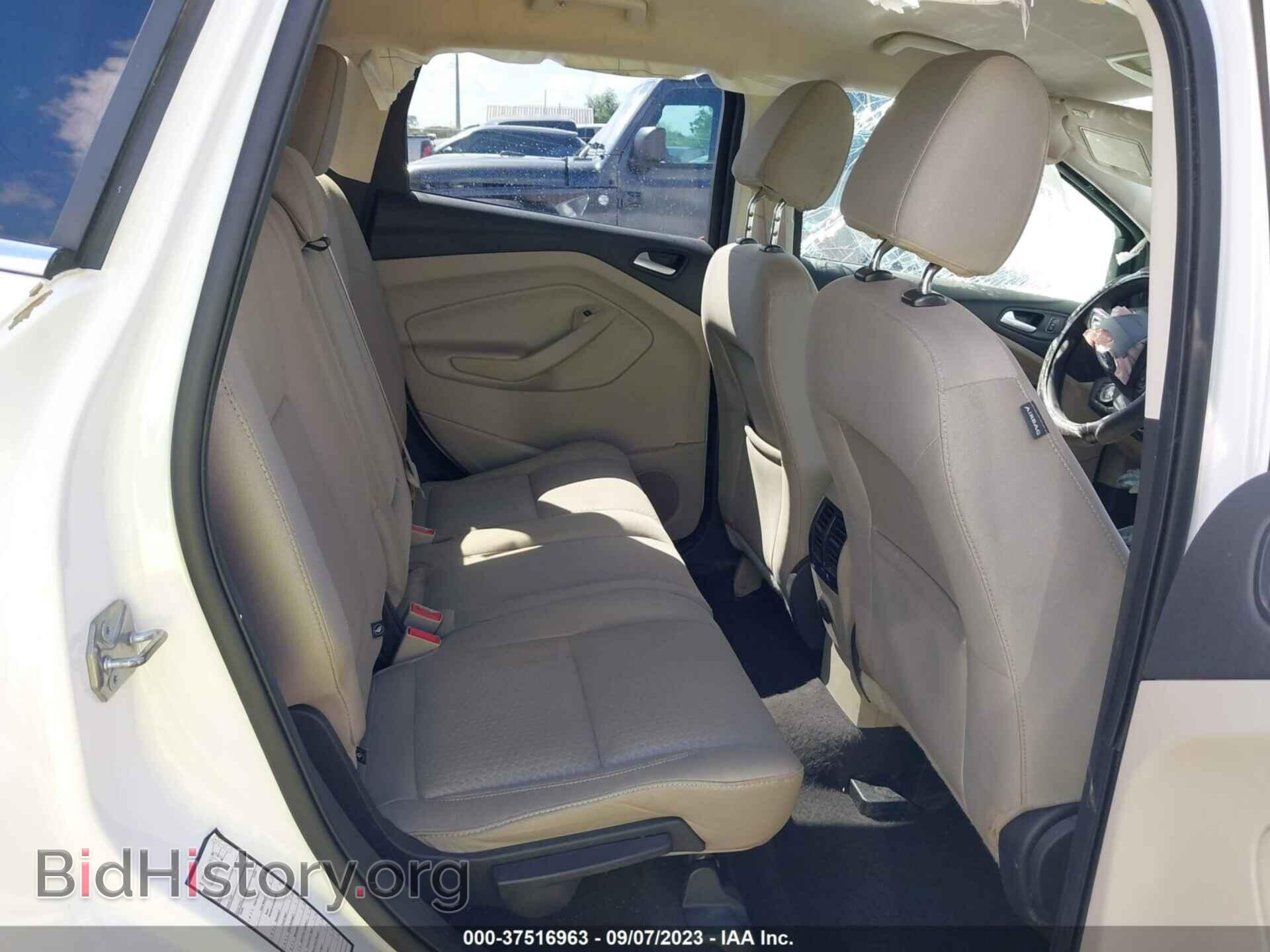 2017 FORD ESCAPE - VIN: 1FMCU0G92HUC56078 - Фото 8