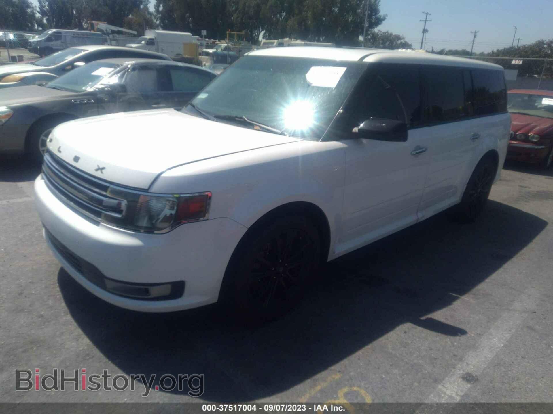 2016 FORD FLEX - VIN: 2FMGK5C89GBA10201 - Фото 2