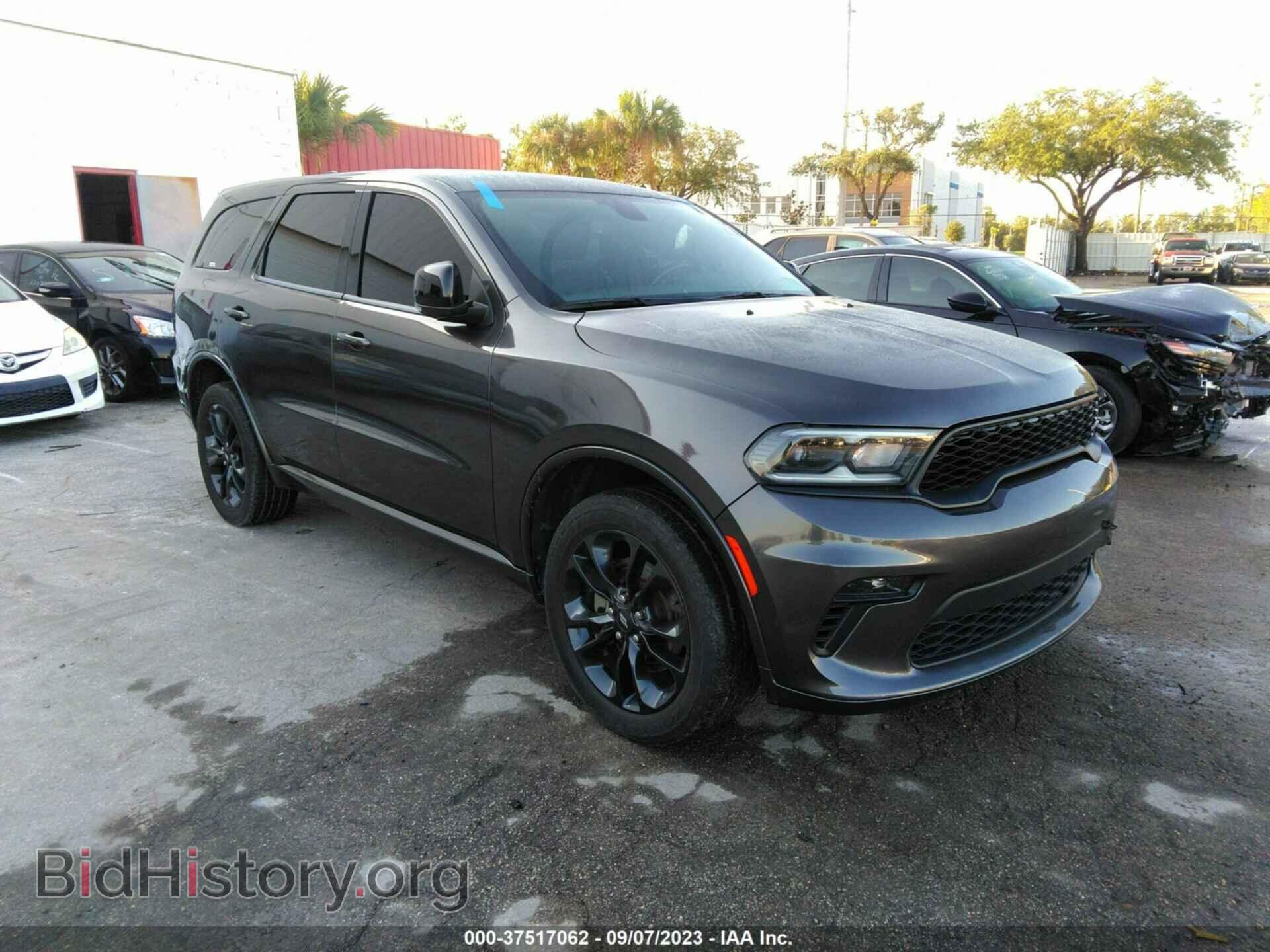 Фотография 1C4RDJDG4MC634165 - DODGE DURANGO 2021