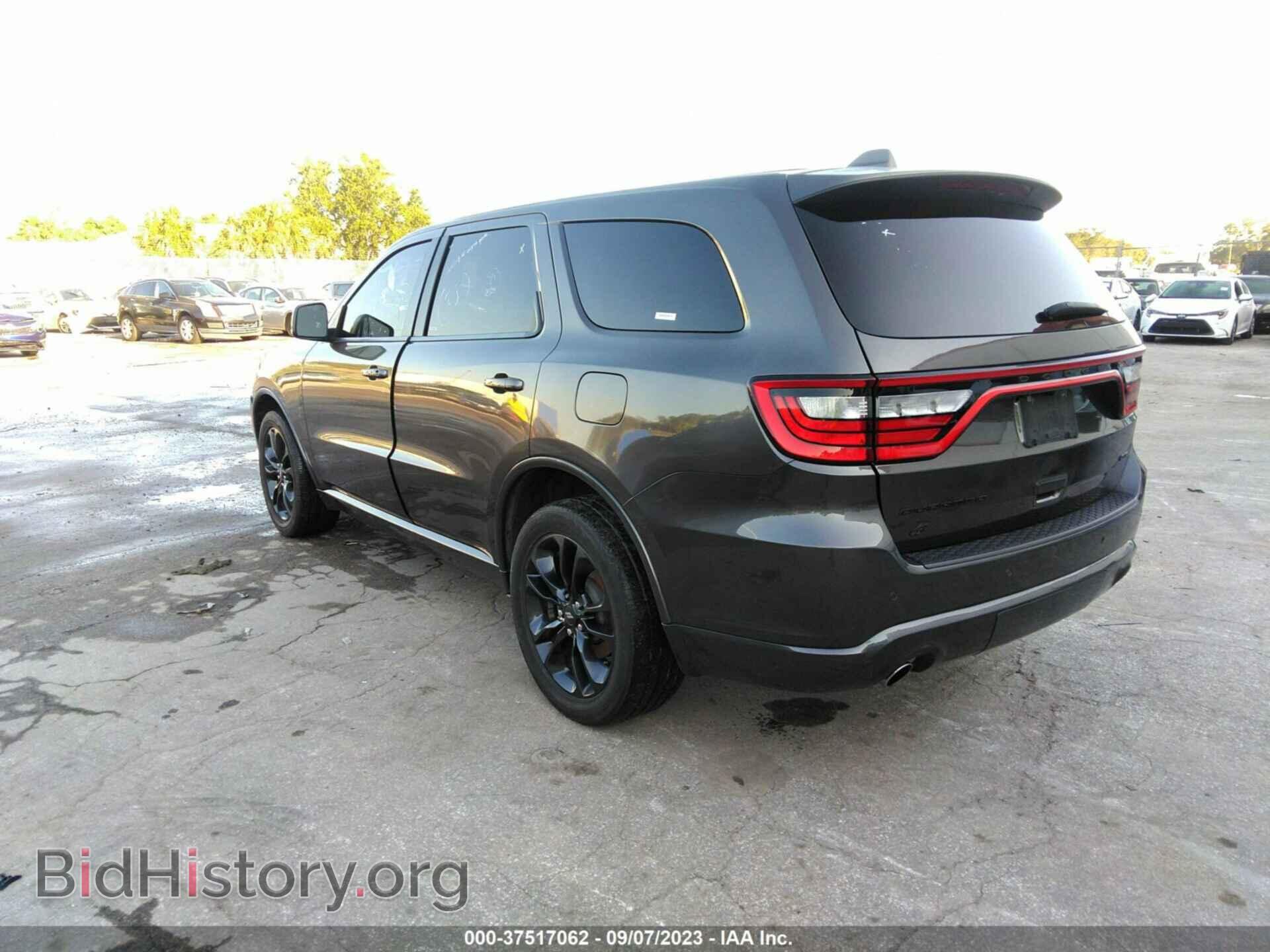 2021 DODGE DURANGO - VIN: 1C4RDJDG4MC634165 - Photo 3
