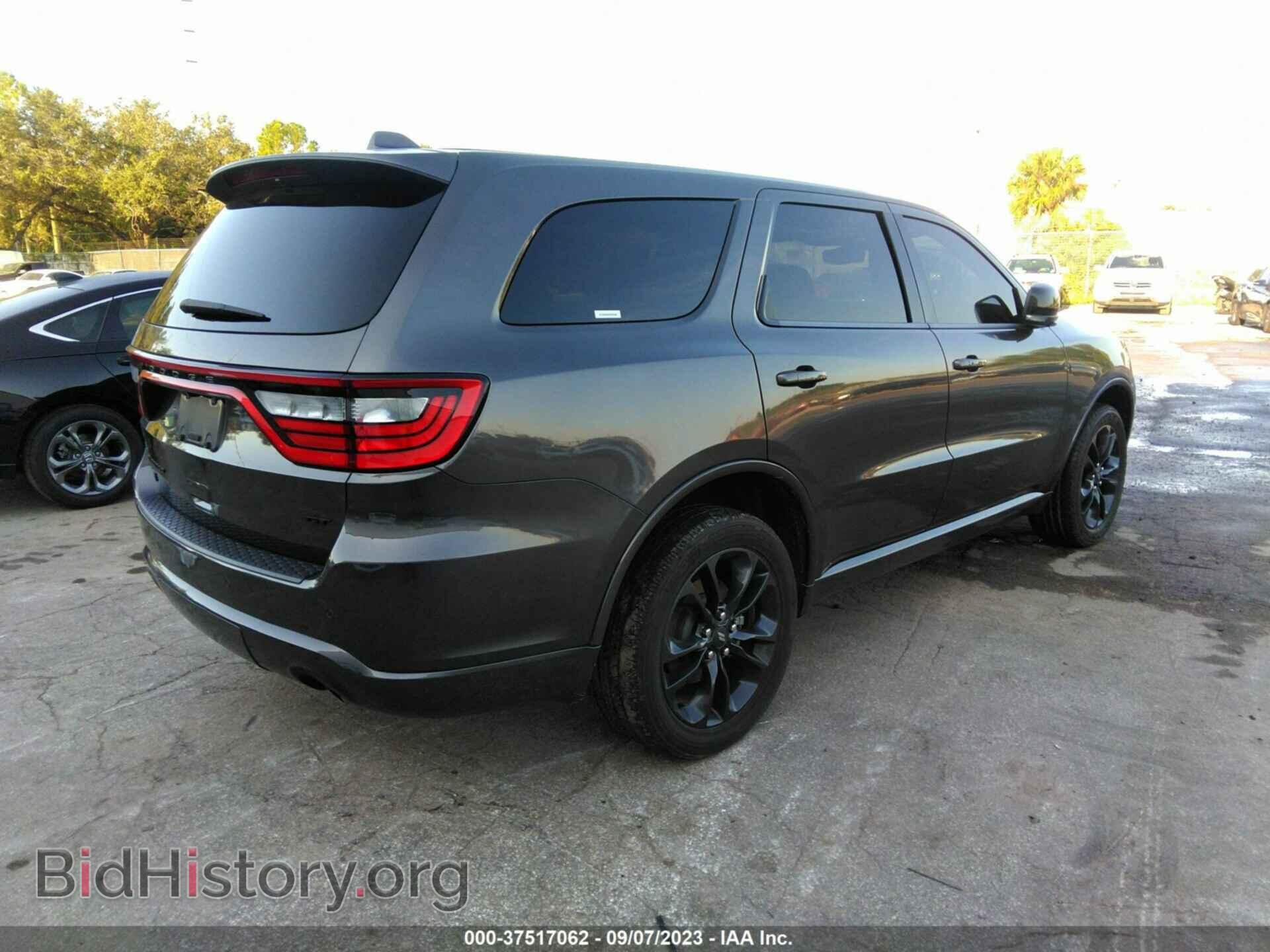 2021 DODGE DURANGO - VIN: 1C4RDJDG4MC634165 - Photo 4