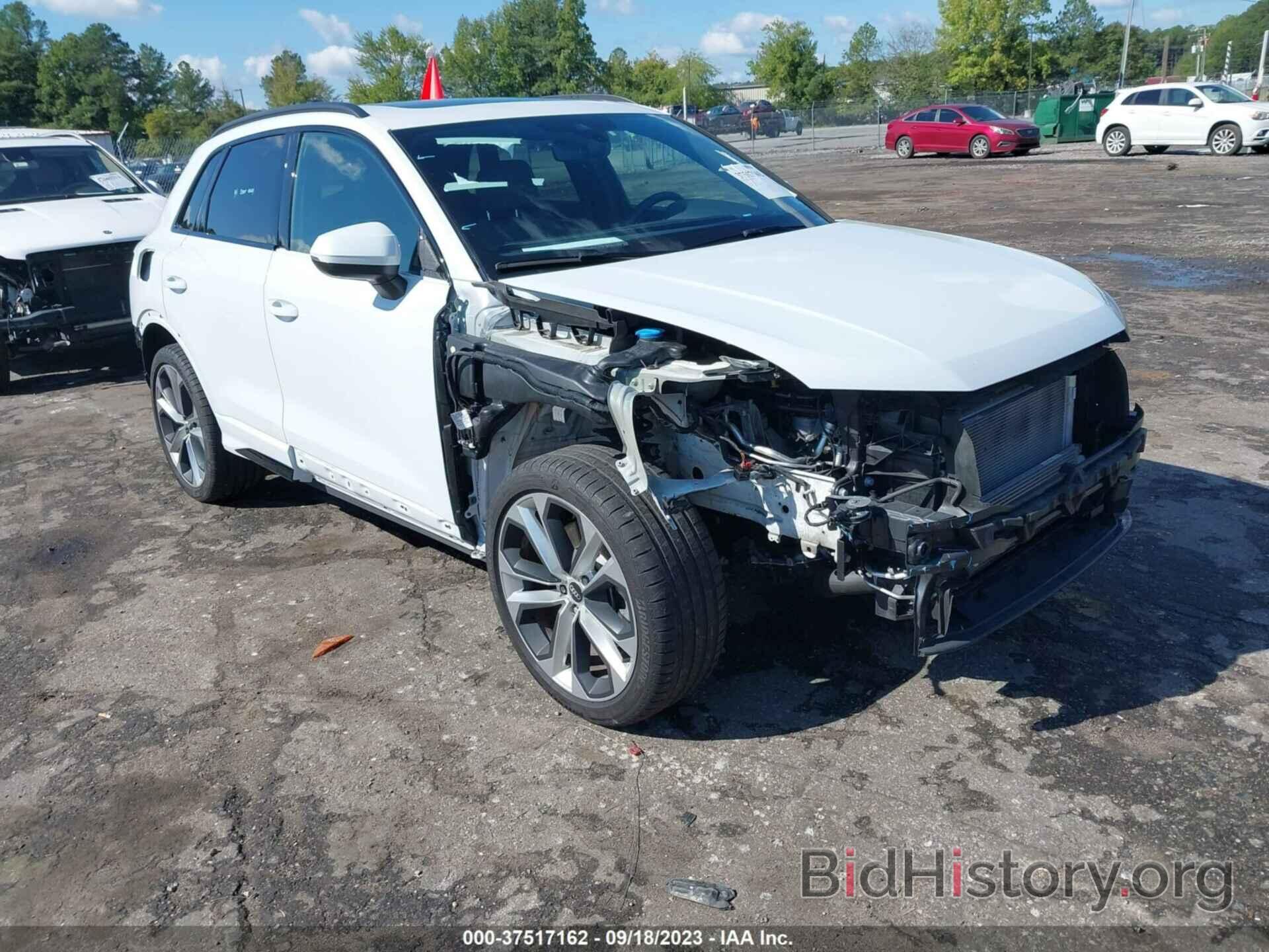 Photo WA1EECF39N1045198 - AUDI Q3 2022