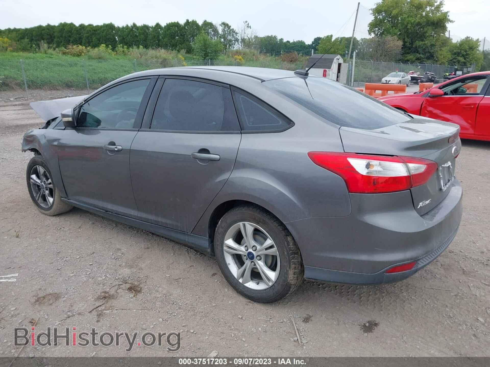 2013 FORD FOCUS - VIN: 1FADP3F27DL227557 - Фото 3
