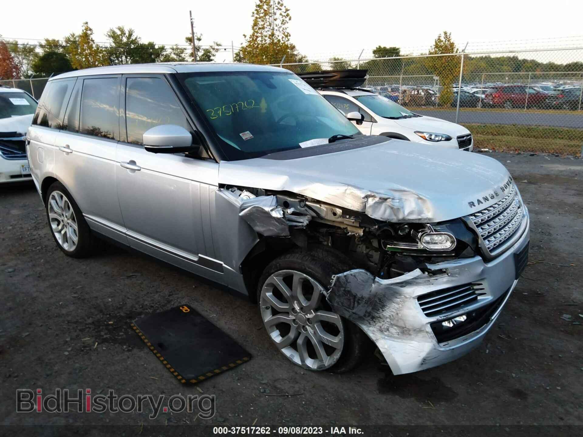 Photo SALGS2WF5EA155170 - LAND ROVER RANGE ROVER 2014