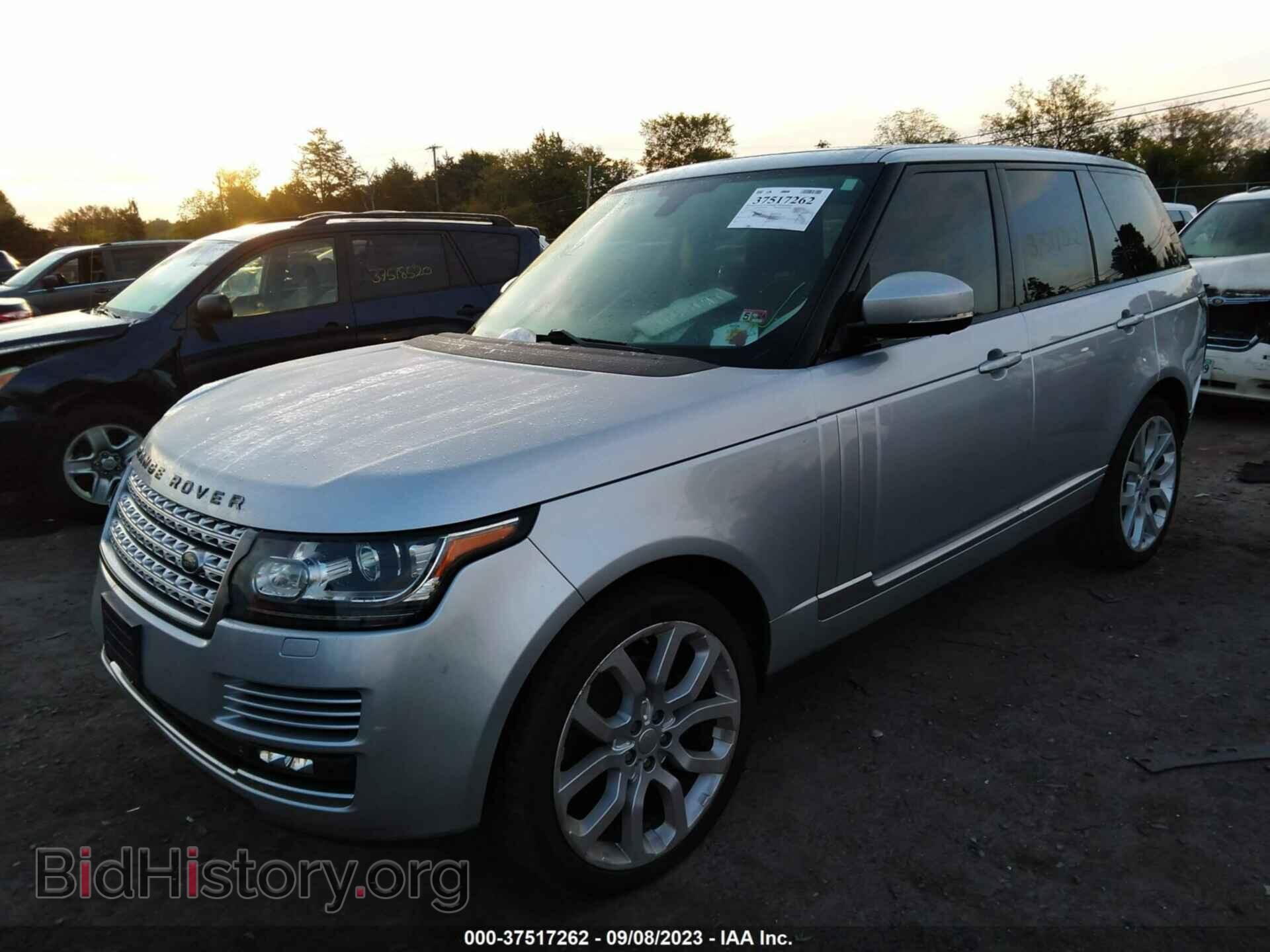 2014 LAND ROVER RANGE ROVER - VIN: SALGS2WF5EA155170 - Photo 2