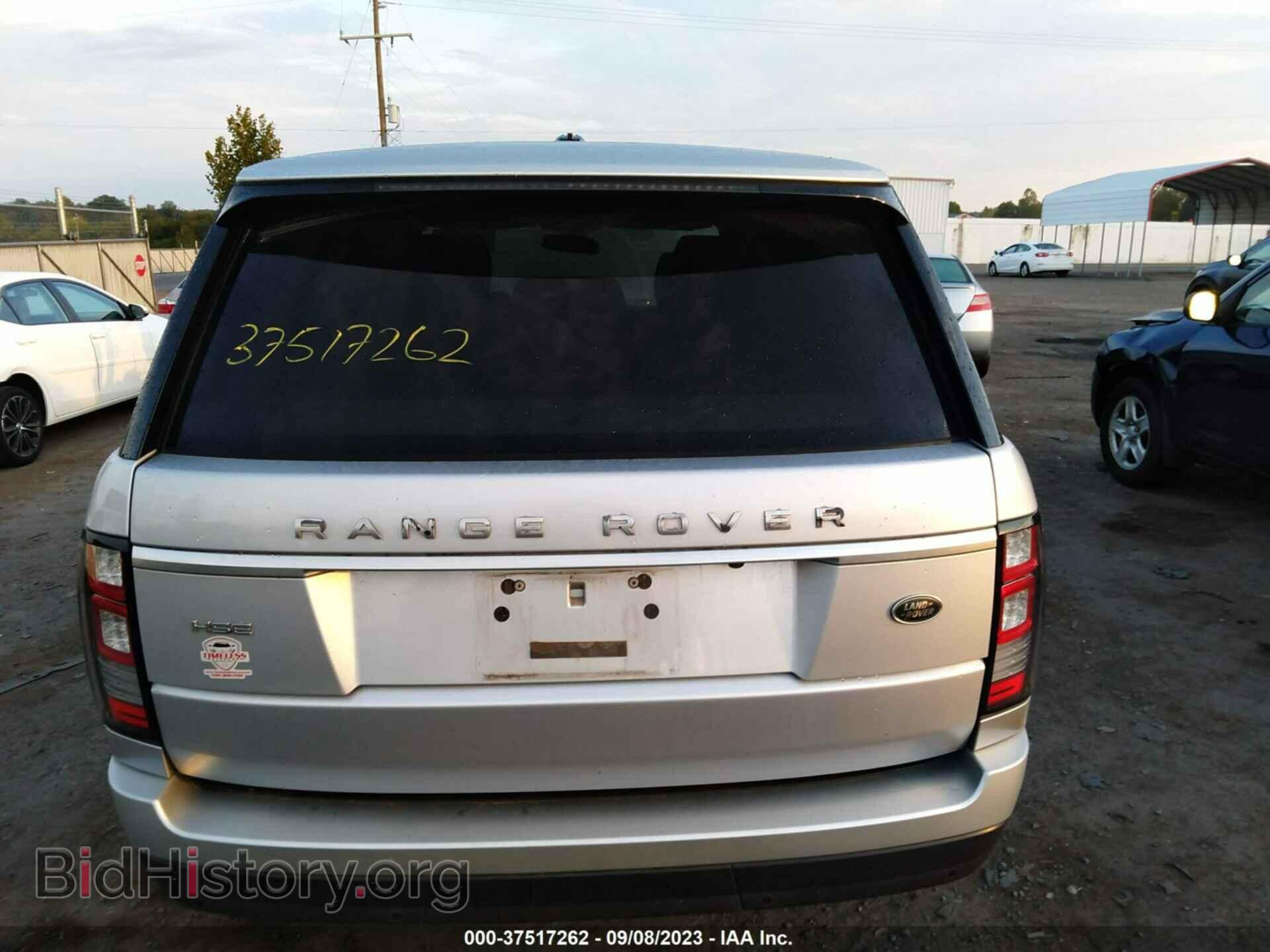 2014 LAND ROVER RANGE ROVER - VIN: SALGS2WF5EA155170 - Photo 16