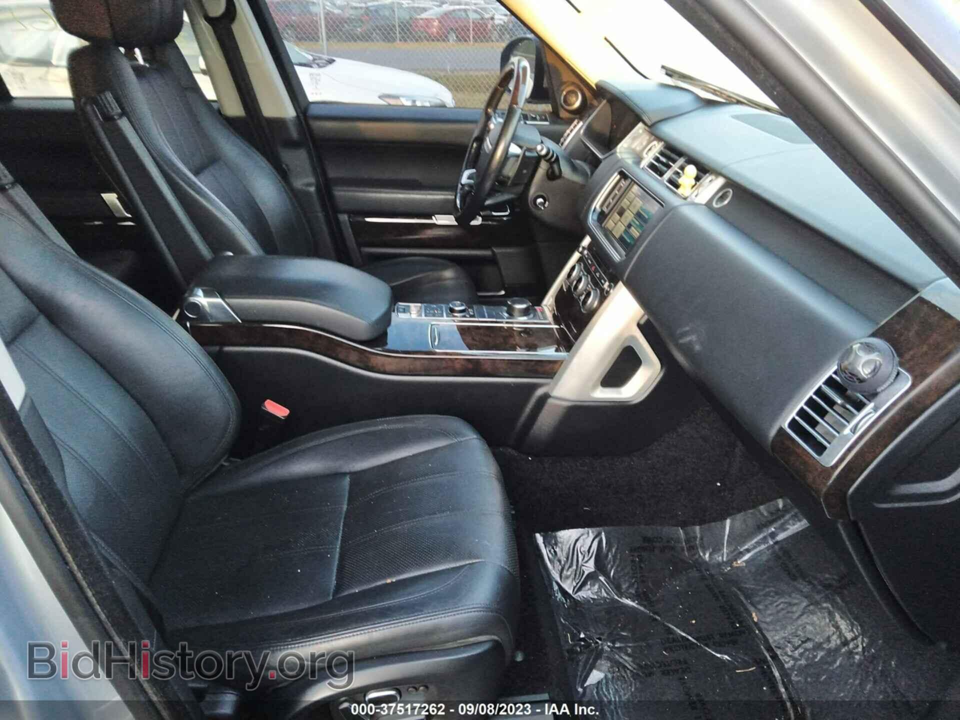 2014 LAND ROVER RANGE ROVER - VIN: SALGS2WF5EA155170 - Photo 5