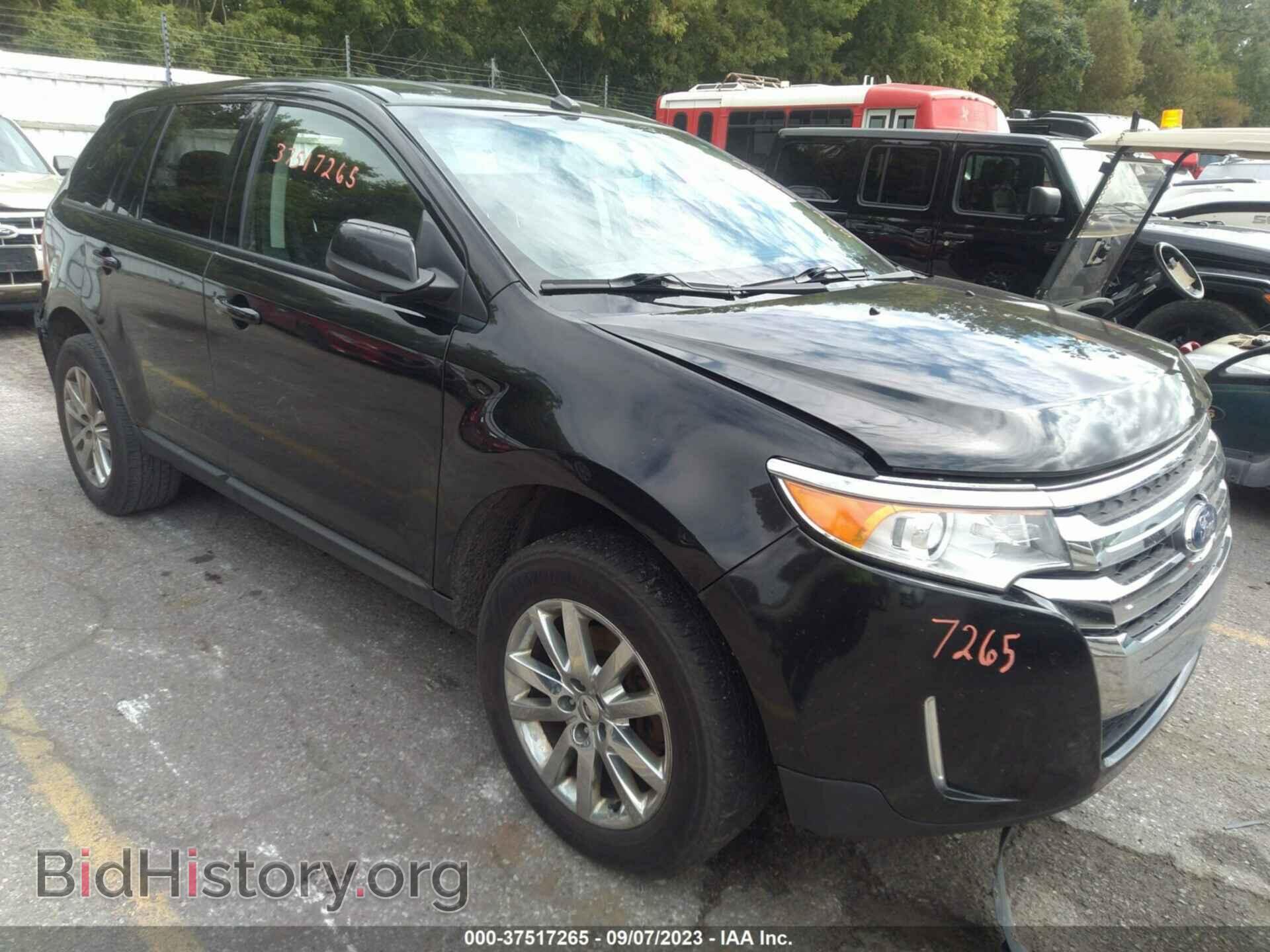 Фотография 2FMDK3JC6CBA79422 - FORD EDGE 2012