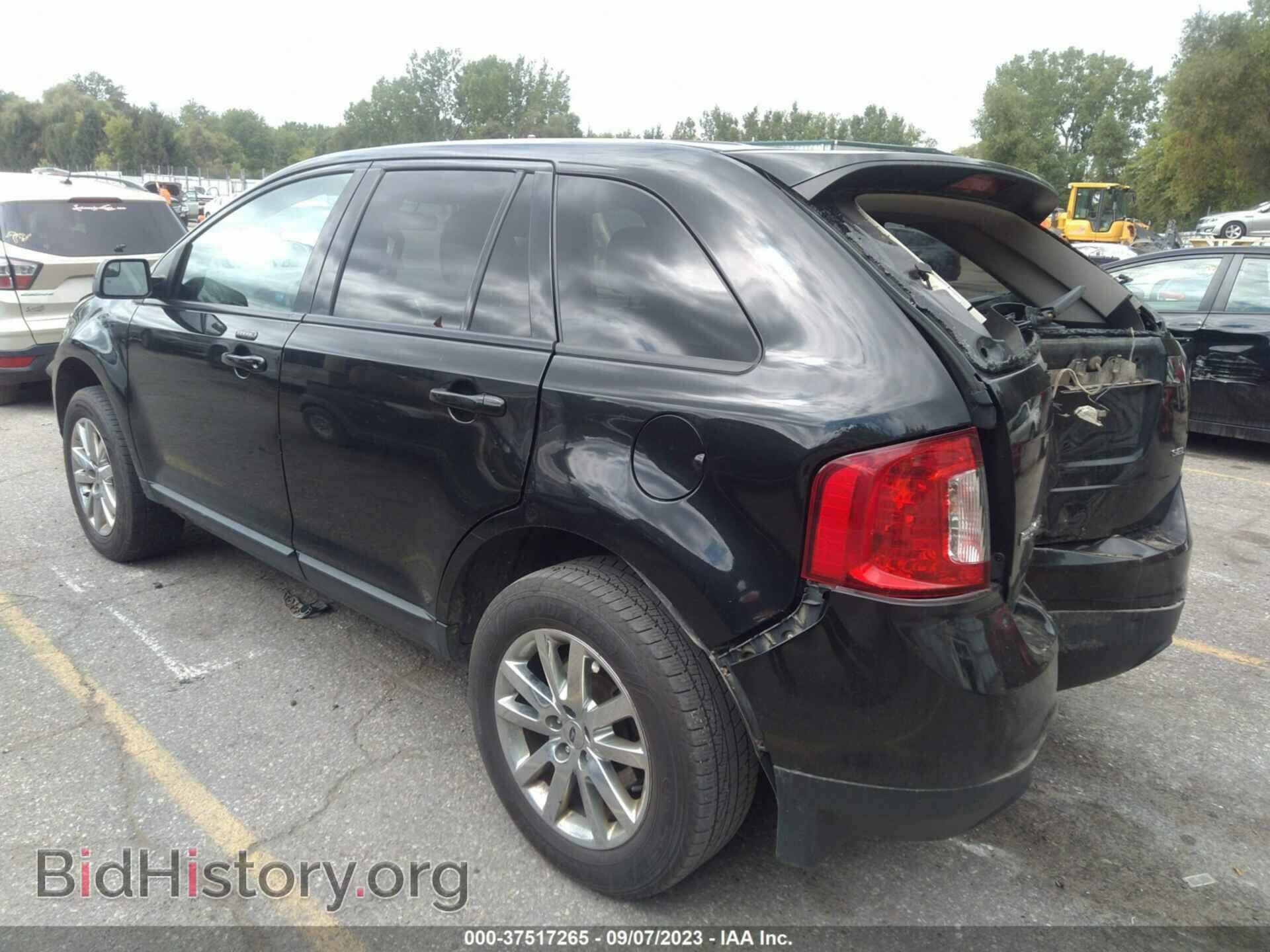2012 FORD EDGE - VIN: 2FMDK3JC6CBA79422 - Photo 3