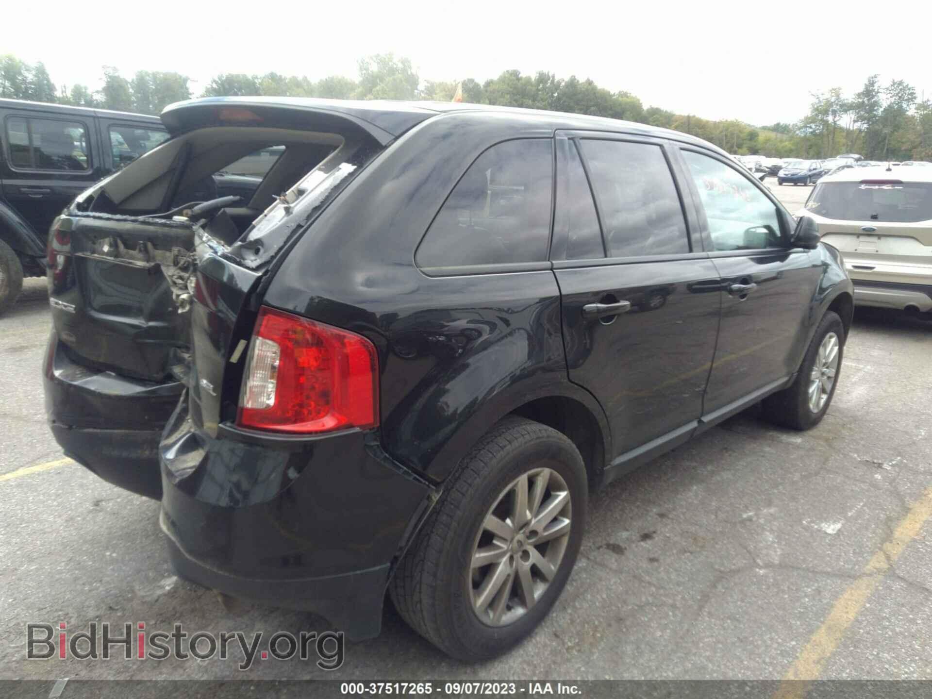 2012 FORD EDGE - VIN: 2FMDK3JC6CBA79422 - Photo 4
