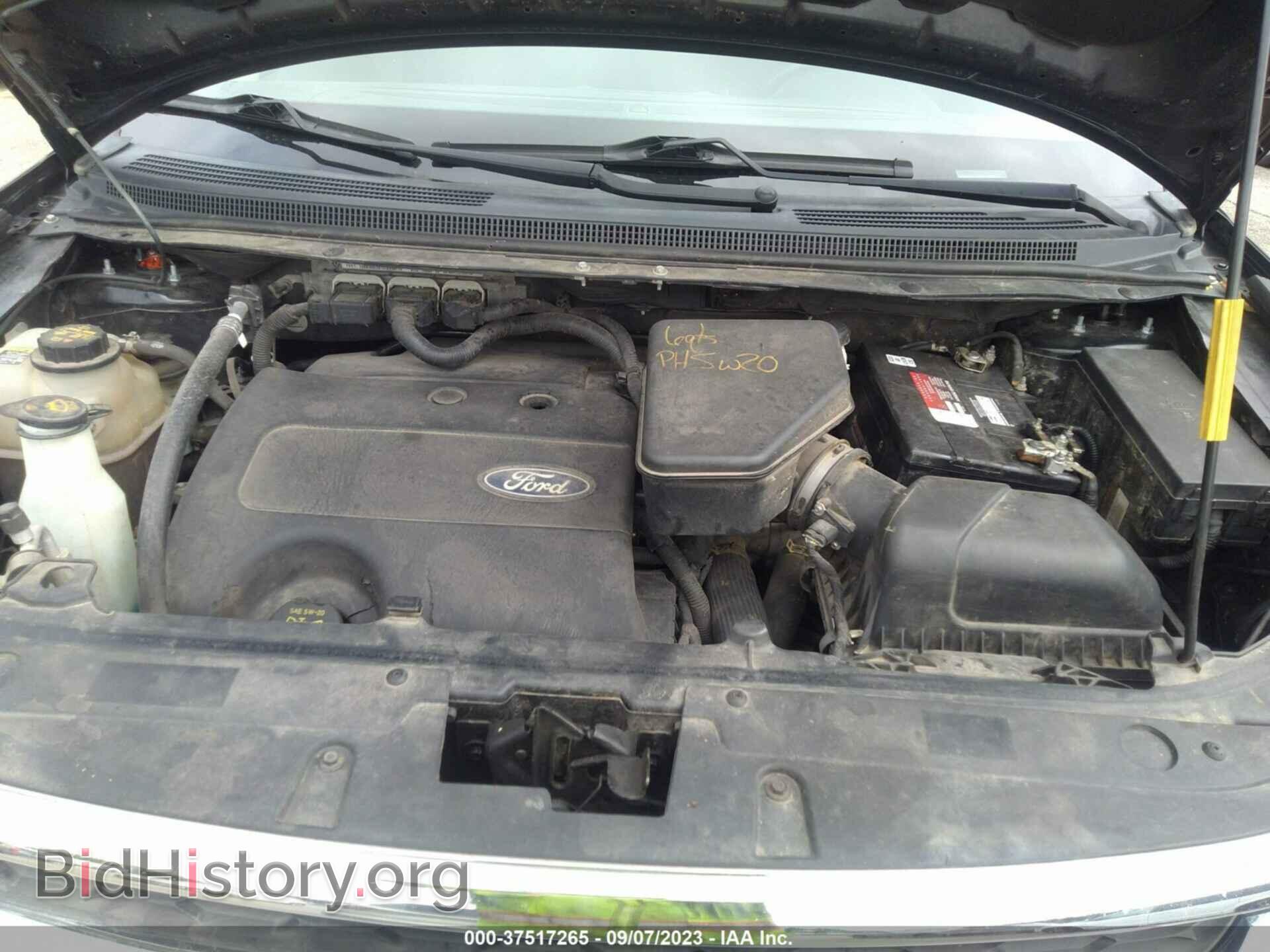 2012 FORD EDGE - VIN: 2FMDK3JC6CBA79422 - Photo 10
