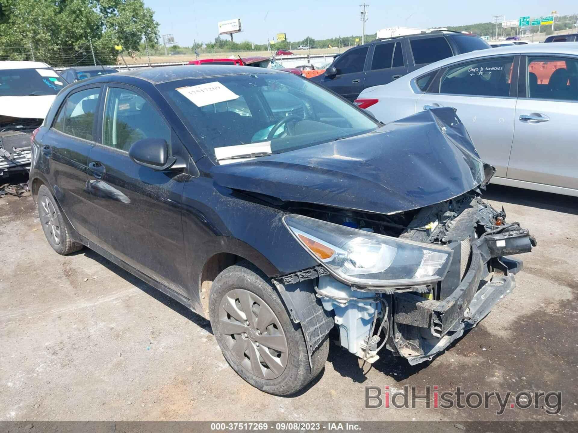 Photo 3KPA25AB0JE094532 - KIA RIO 5-DOOR 2018