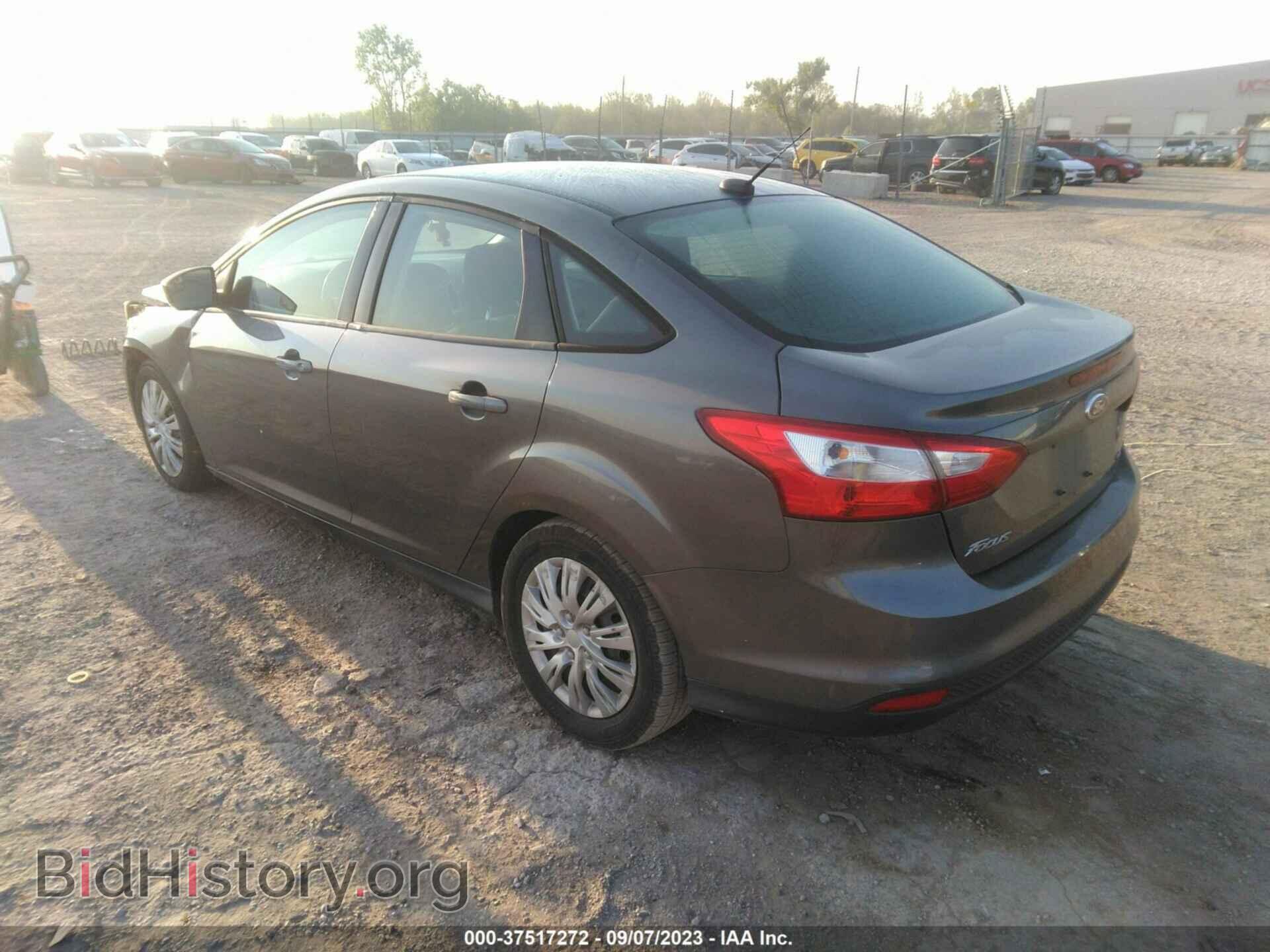 2012 FORD FOCUS - VIN: 1FAHP3F28CL186517 - Photo 3