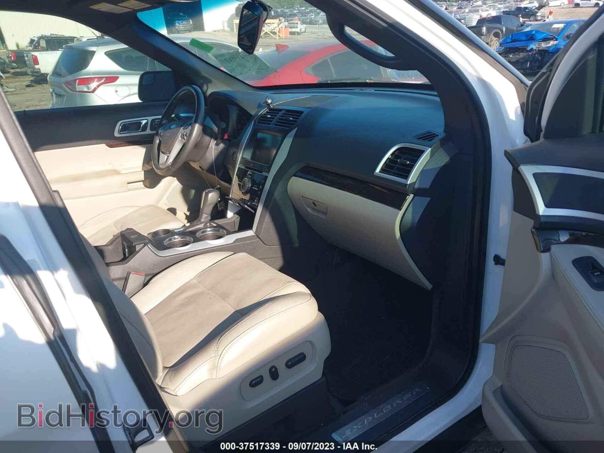 2013 FORD EXPLORER - VIN: 1FM5K7F81DGA58486 - Photo 5