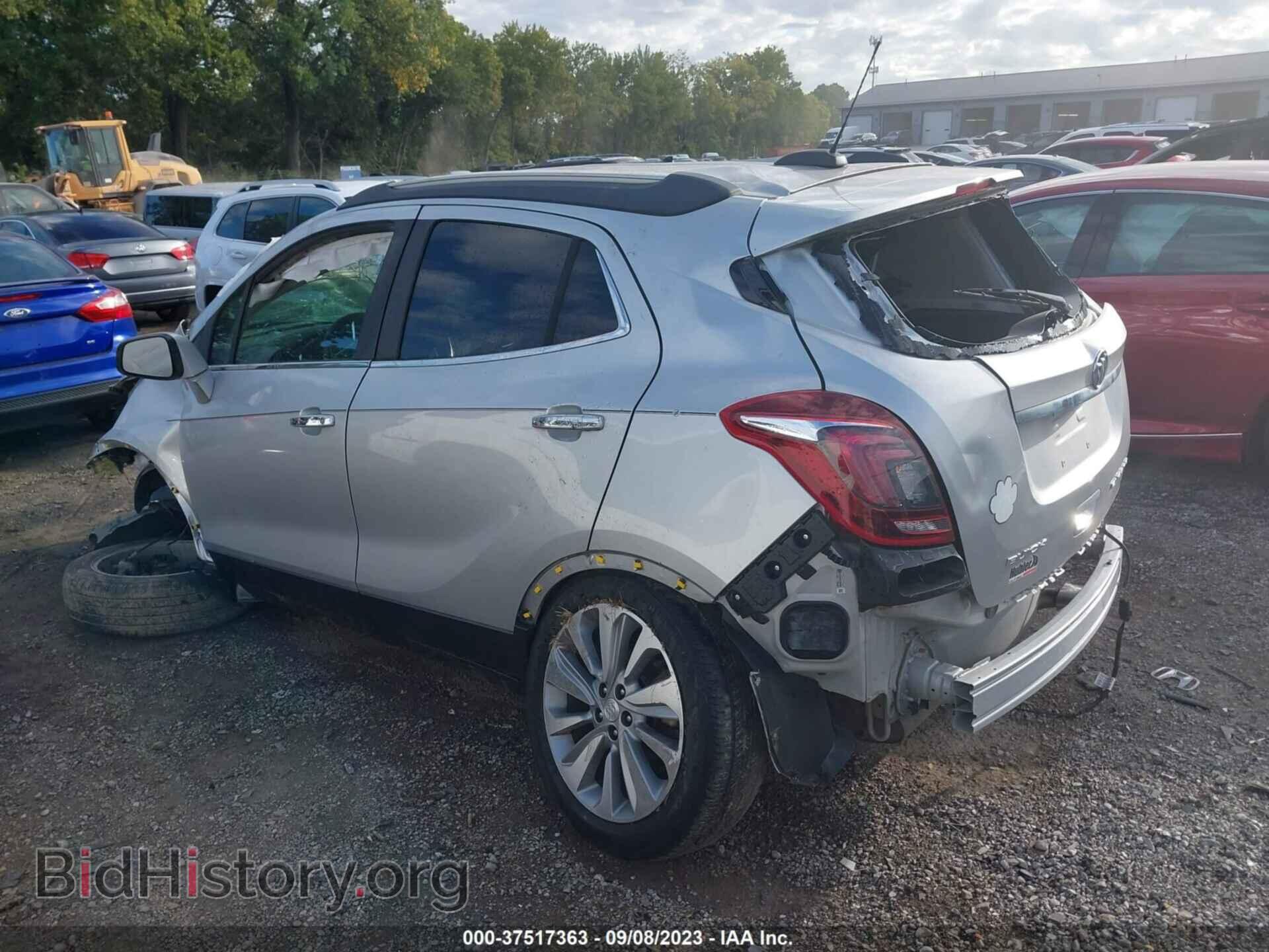 2018 BUICK ENCORE - VIN: KL4CJASB2JB581063 - Фото 3