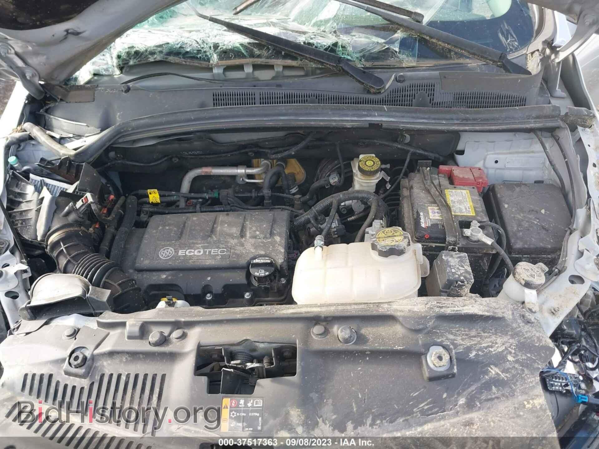 2018 BUICK ENCORE - VIN: KL4CJASB2JB581063 - Фото 10
