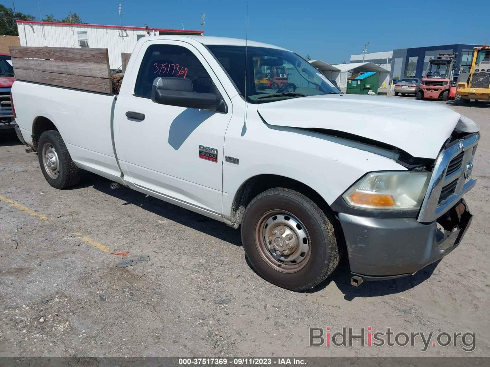 Photo 3D7LP2ET1AG186464 - DODGE RAM 2500 2010