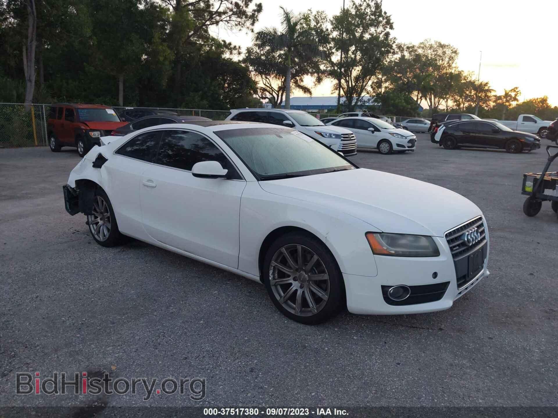 Фотография WAULFAFR4BA050269 - AUDI A5 2011