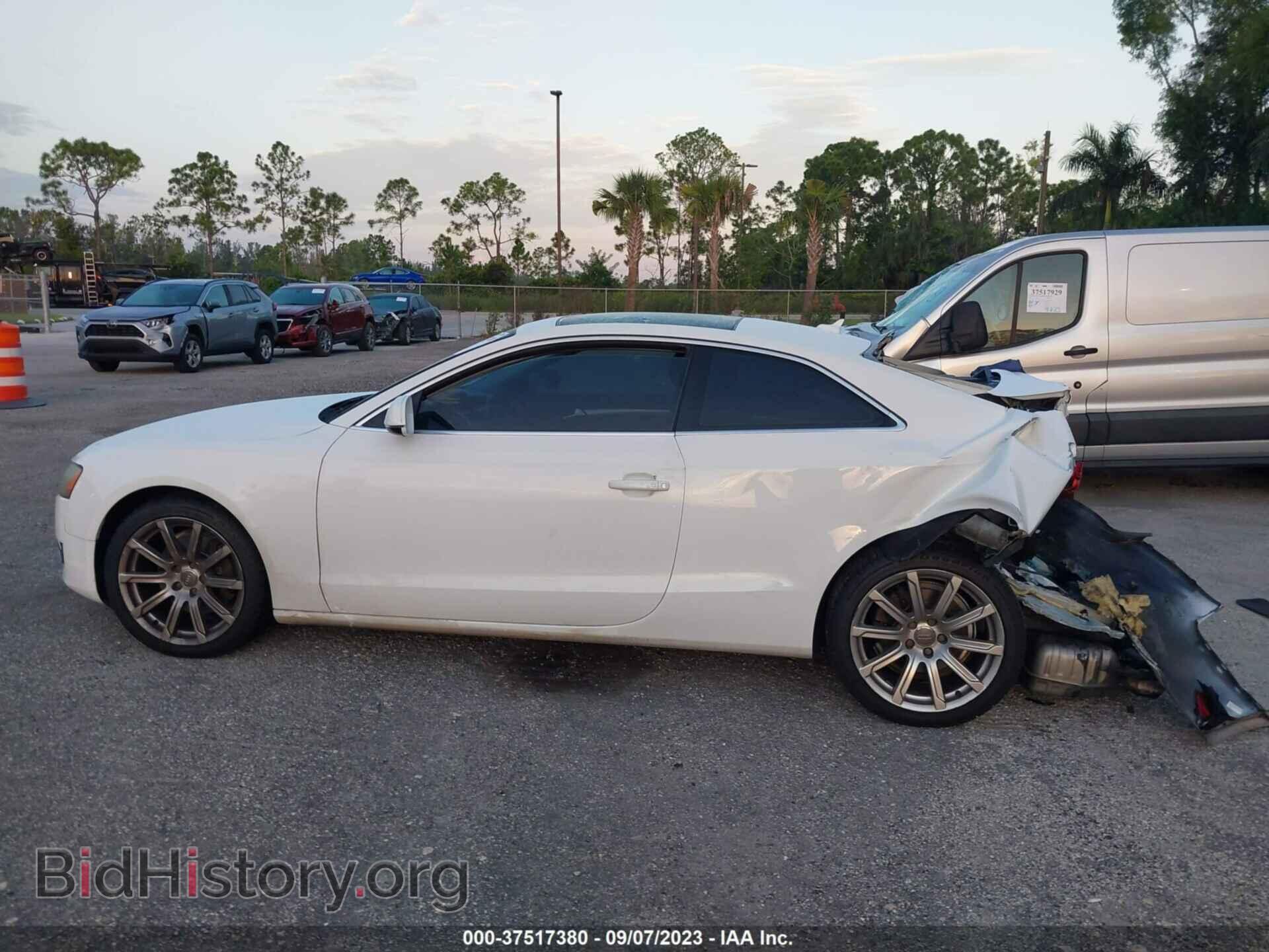 2011 AUDI A5 - VIN: WAULFAFR4BA050269 - Фото 14