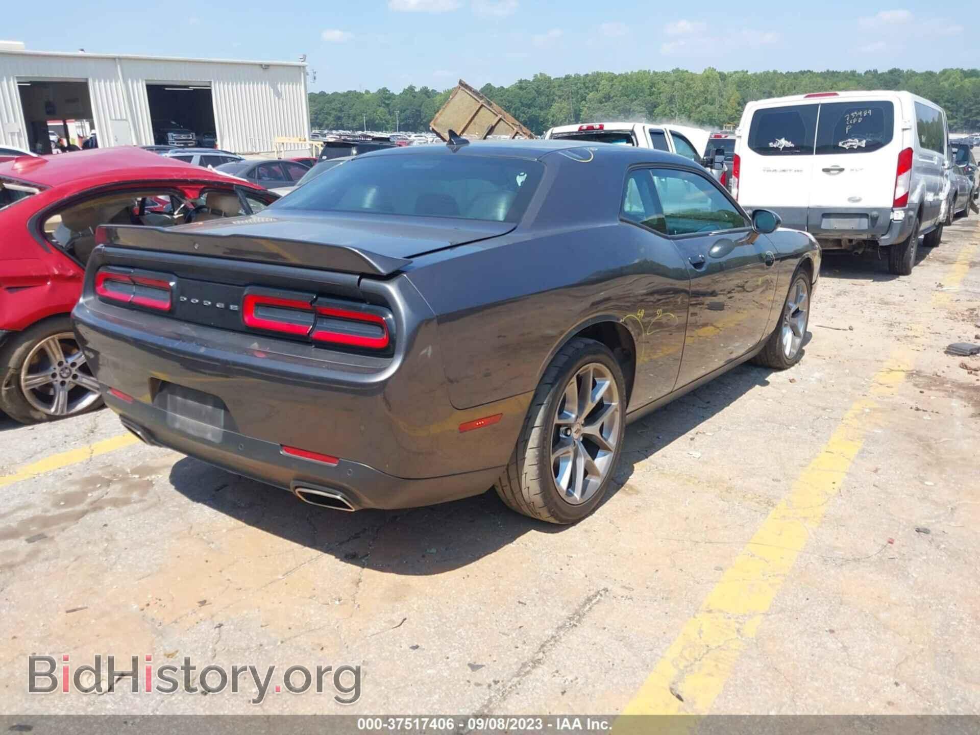 2020 DODGE CHALLENGER - VIN: 2C3CDZAG6LH100285 - Фото 4