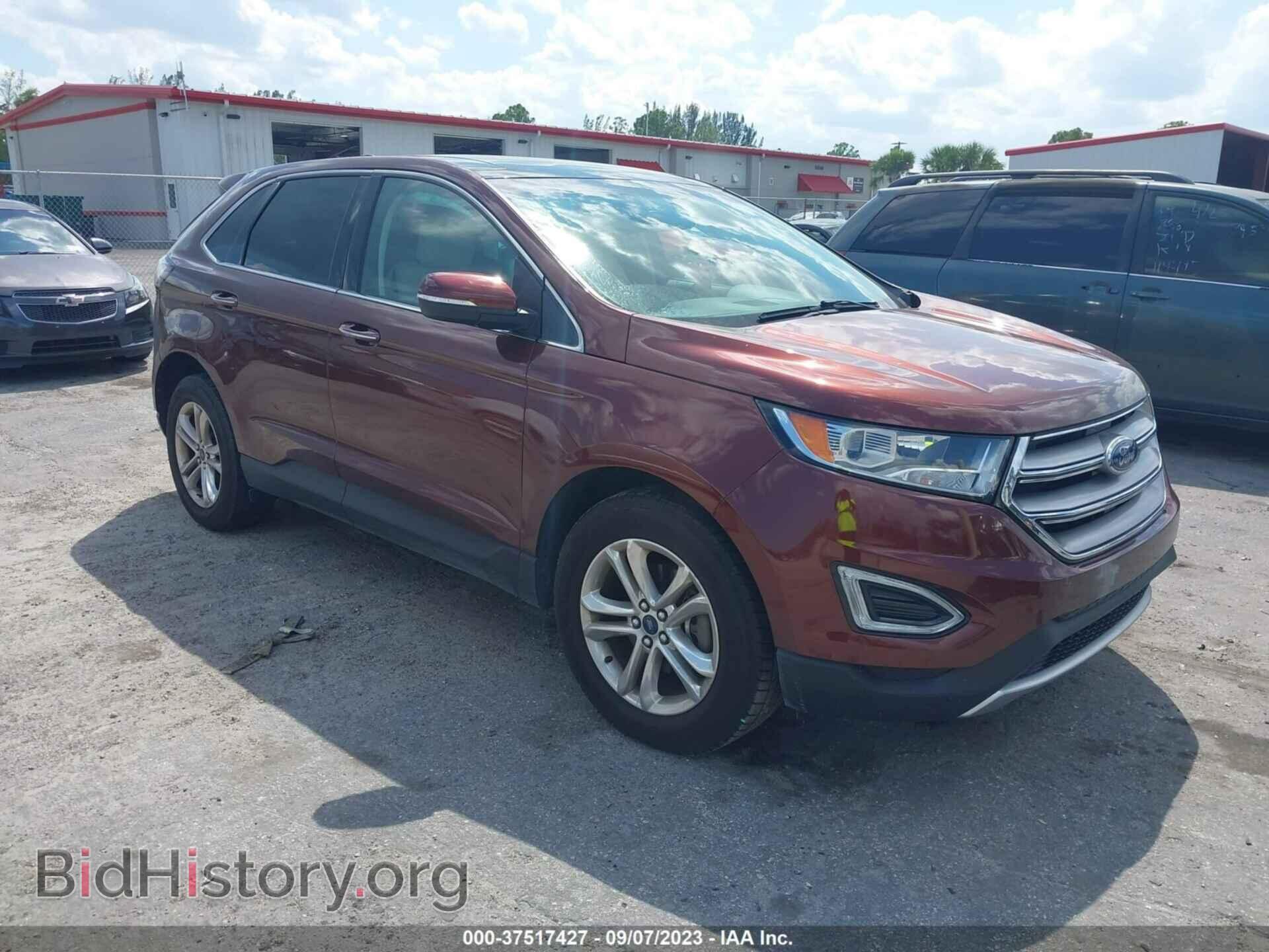 Photo 2FMPK3K97GBB56465 - FORD EDGE 2016
