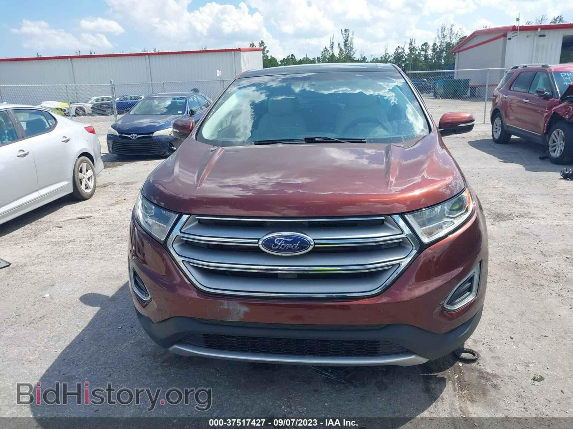 2016 FORD EDGE - VIN: 2FMPK3K97GBB56465 - Фото 12