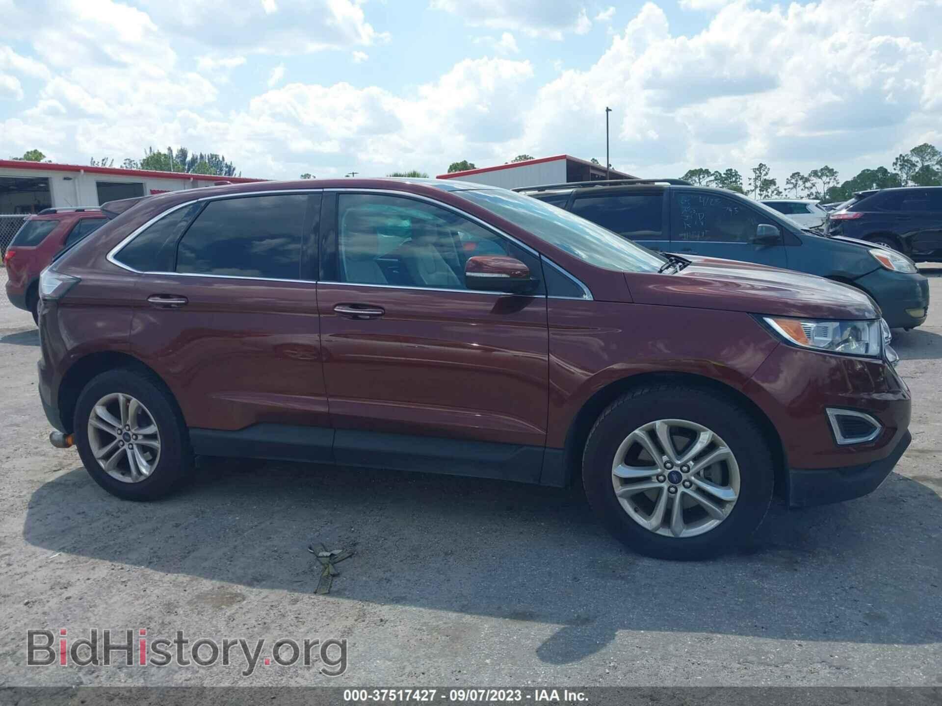 2016 FORD EDGE - VIN: 2FMPK3K97GBB56465 - Фото 13