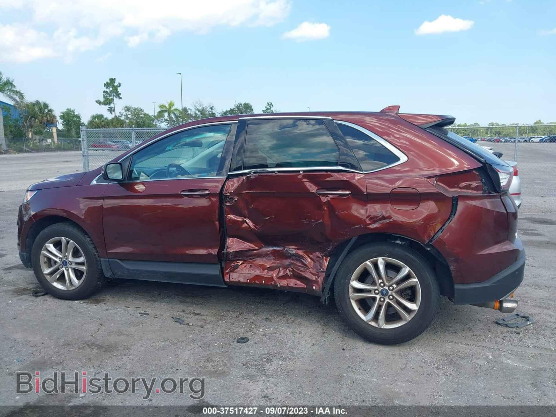 2016 FORD EDGE - VIN: 2FMPK3K97GBB56465 - Фото 14