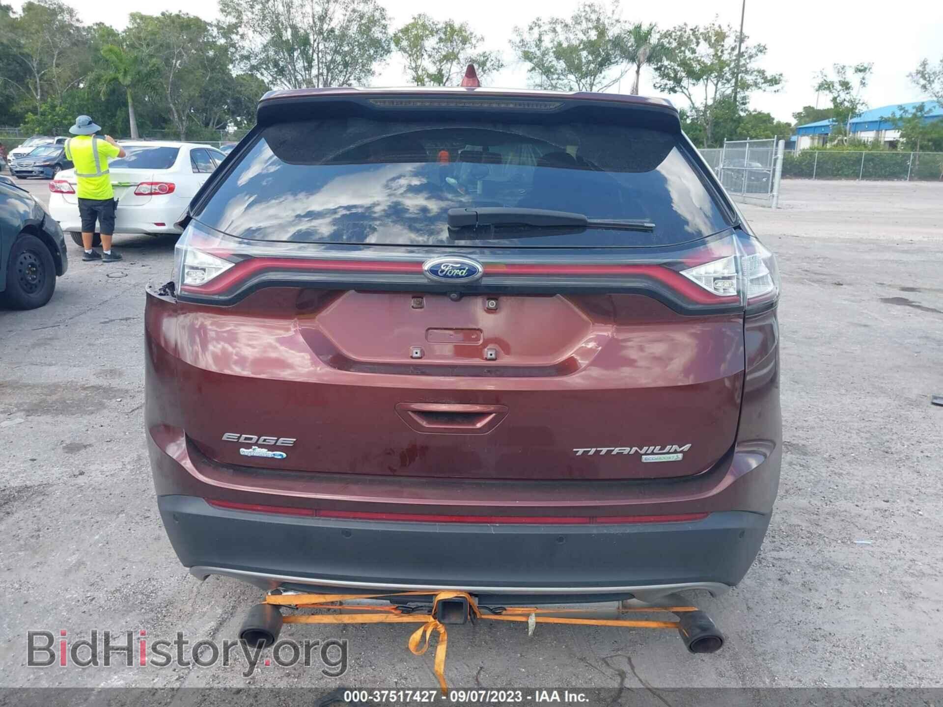 2016 FORD EDGE - VIN: 2FMPK3K97GBB56465 - Фото 16