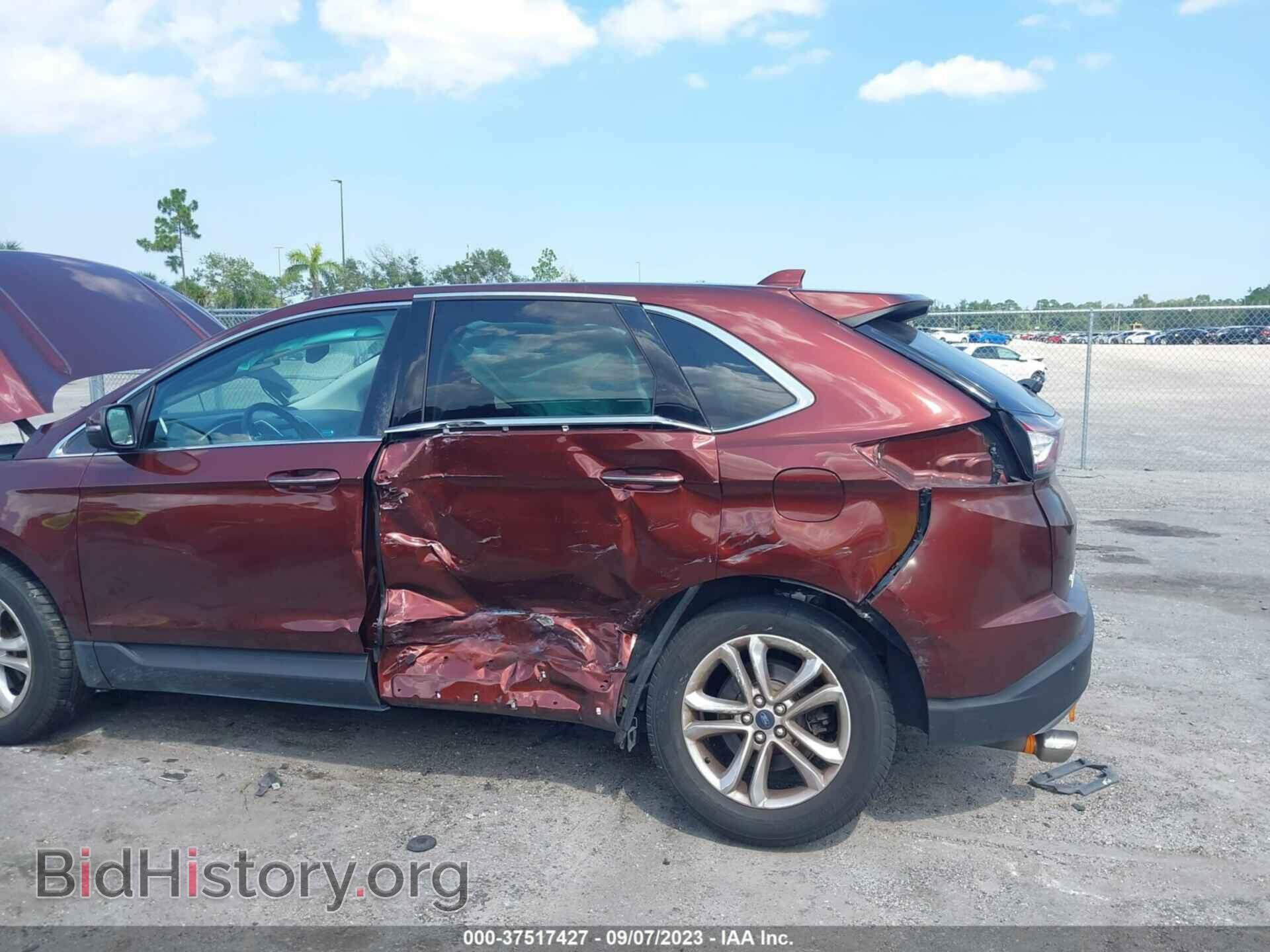 2016 FORD EDGE - VIN: 2FMPK3K97GBB56465 - Фото 6