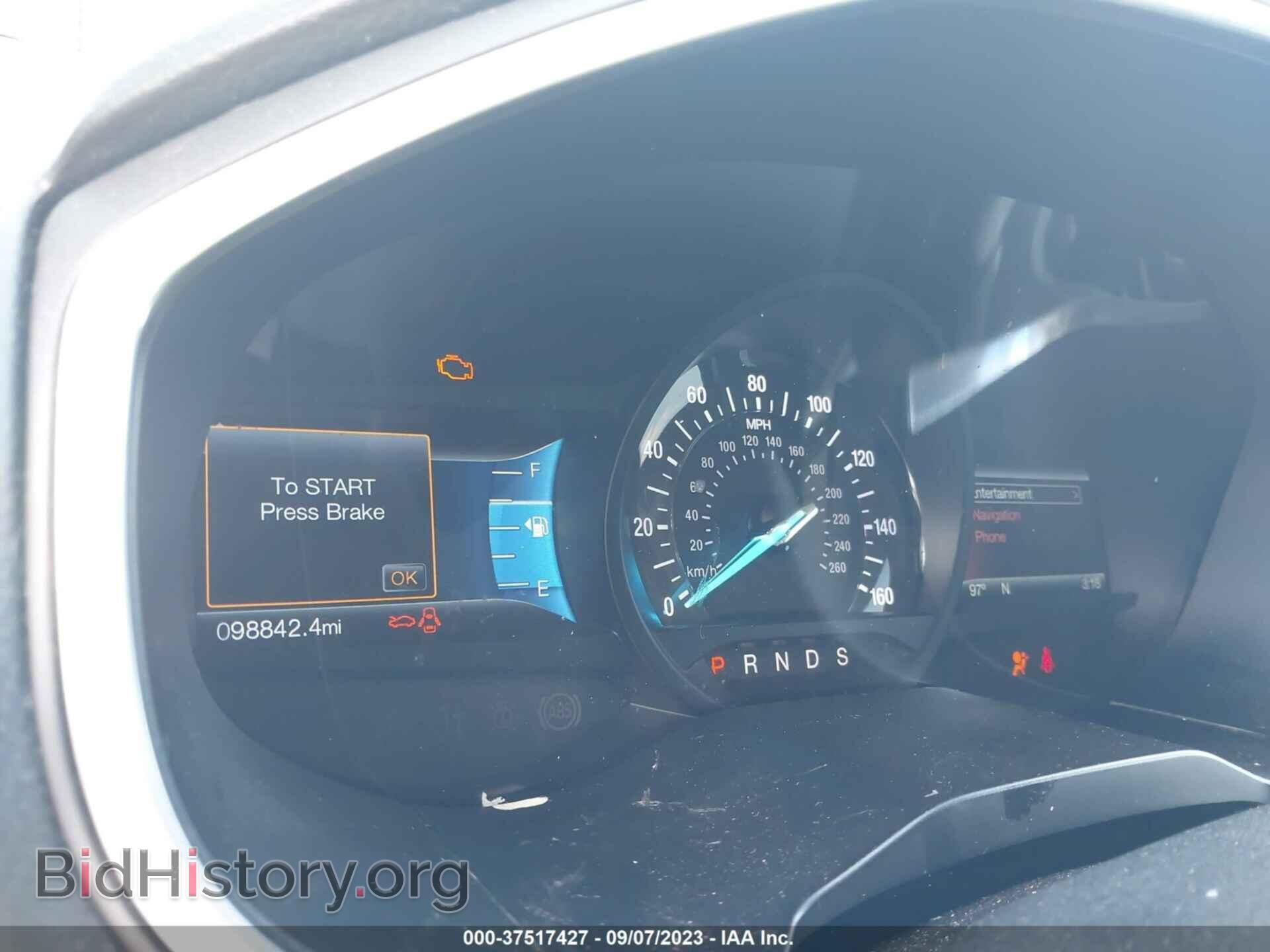 2016 FORD EDGE - VIN: 2FMPK3K97GBB56465 - Фото 7